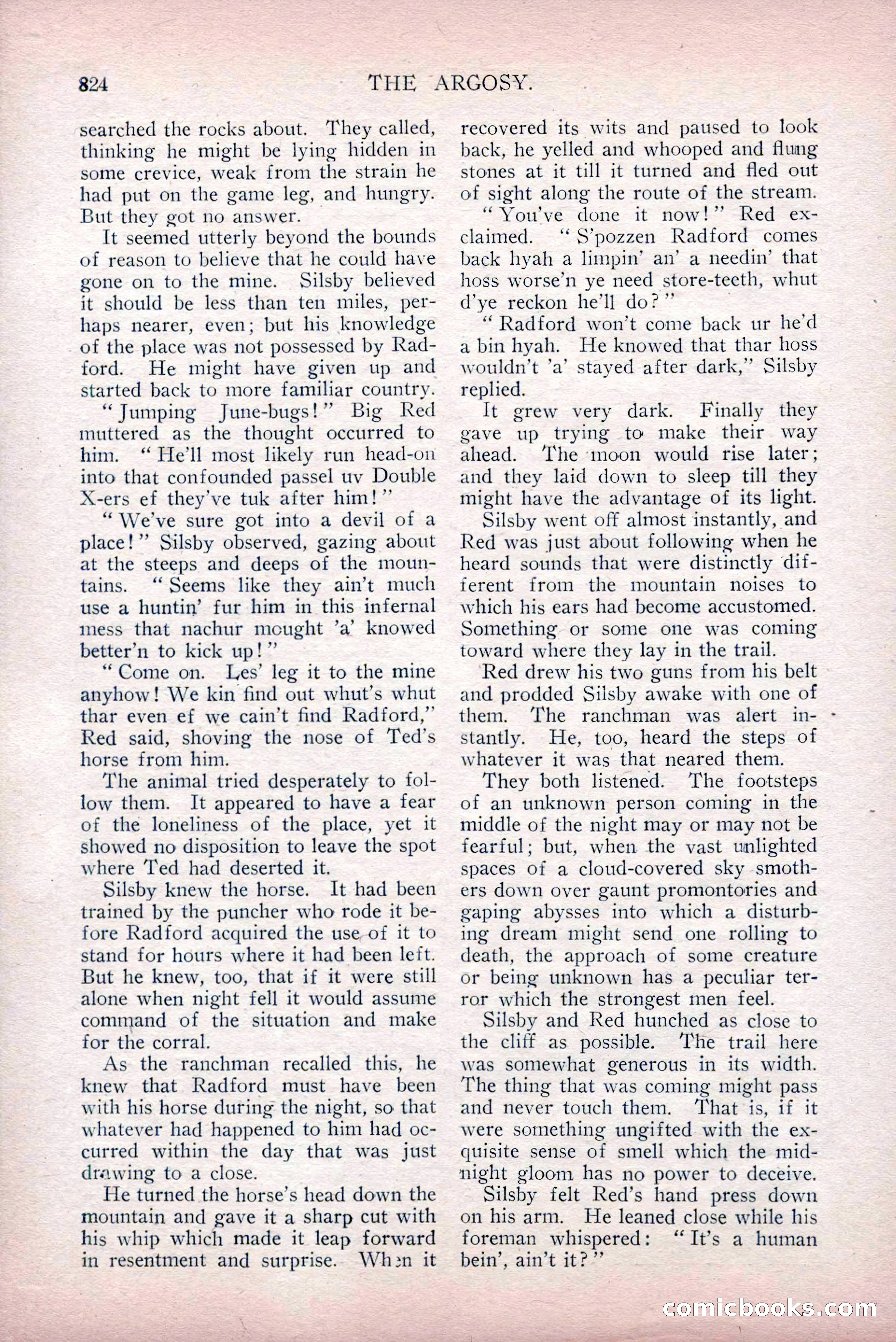 The Argosy, Vol. 75, No. 4 — page 122 of 268