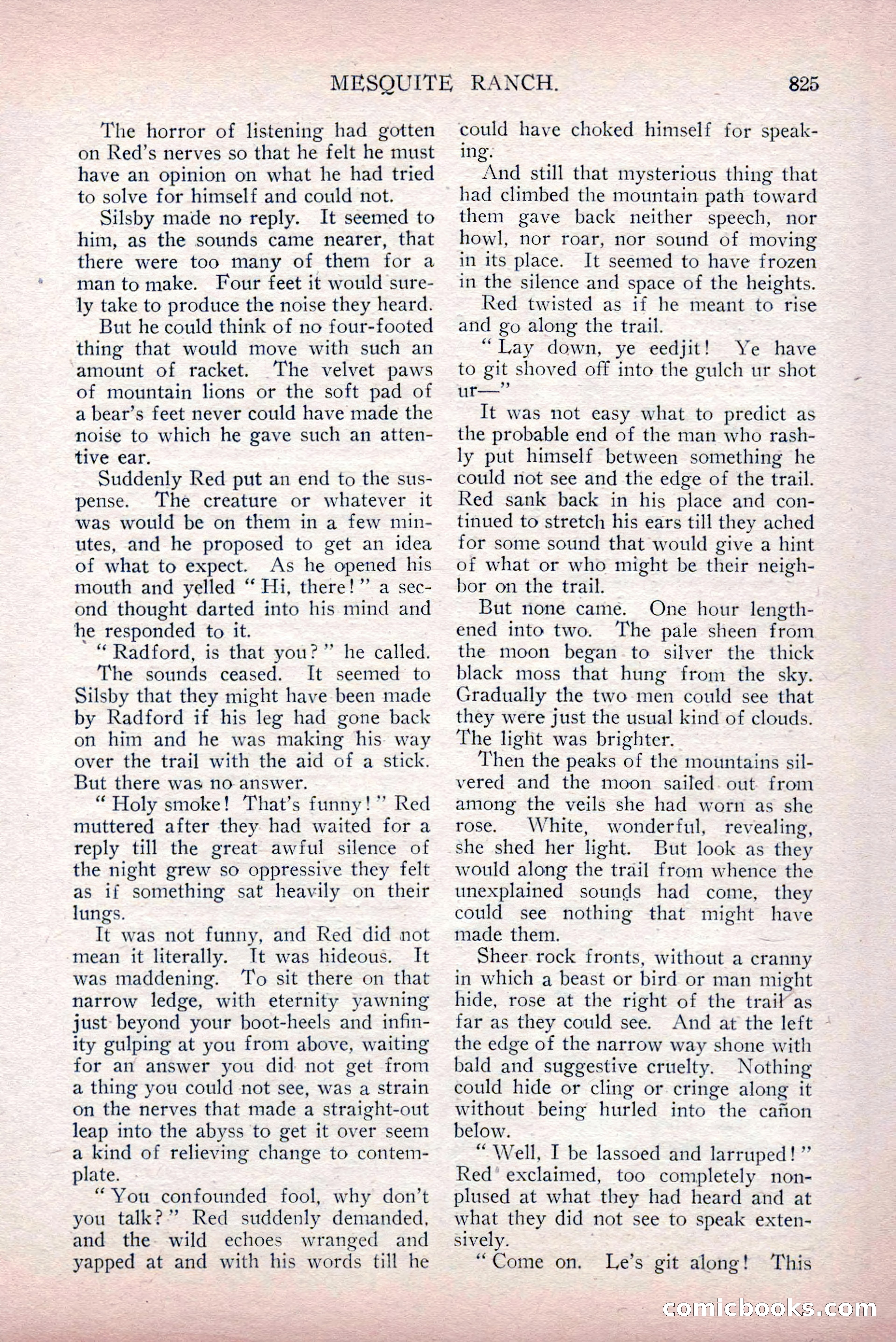 The Argosy, Vol. 75, No. 4 — page 123 of 268