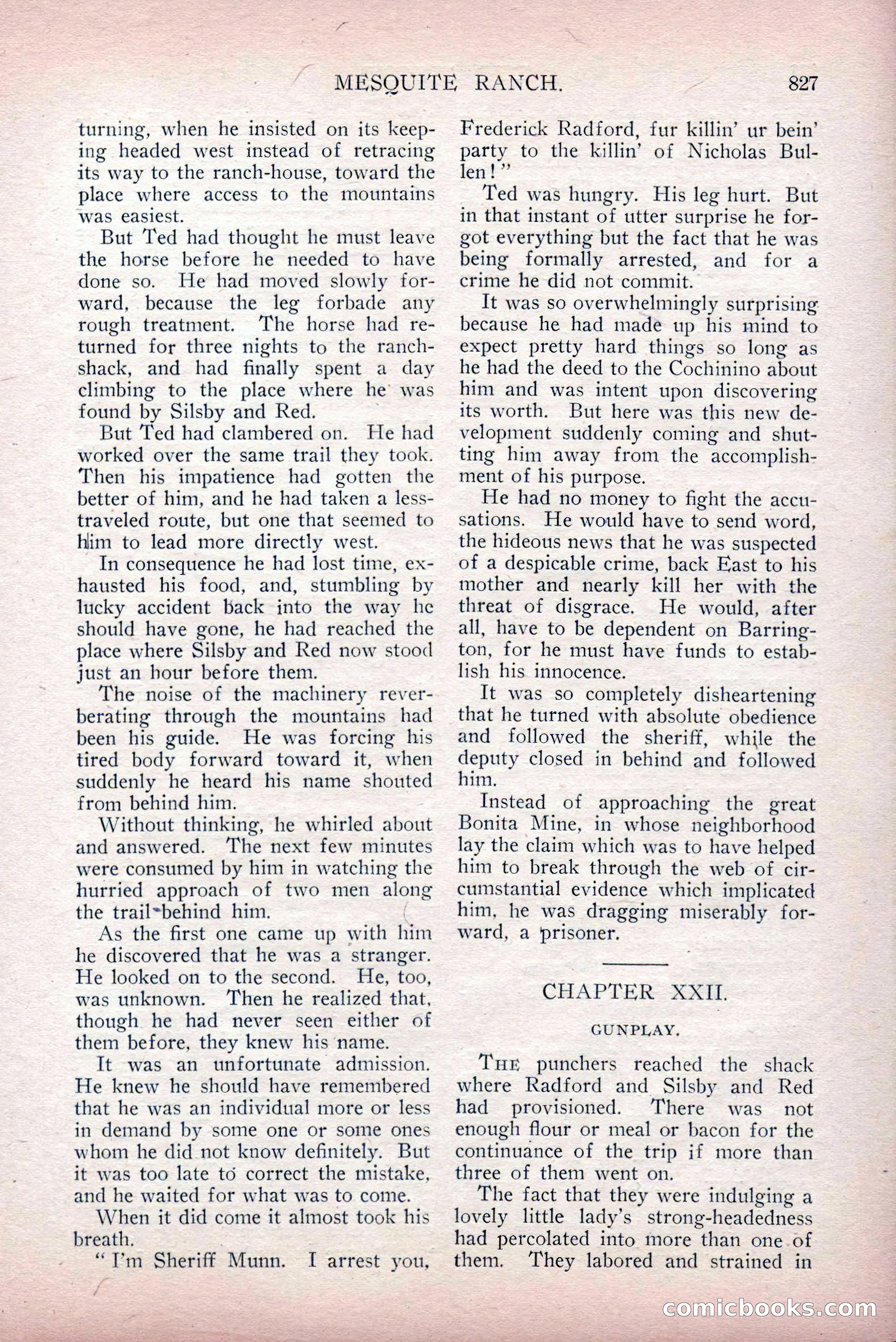 The Argosy, Vol. 75, No. 4 — page 125 of 268