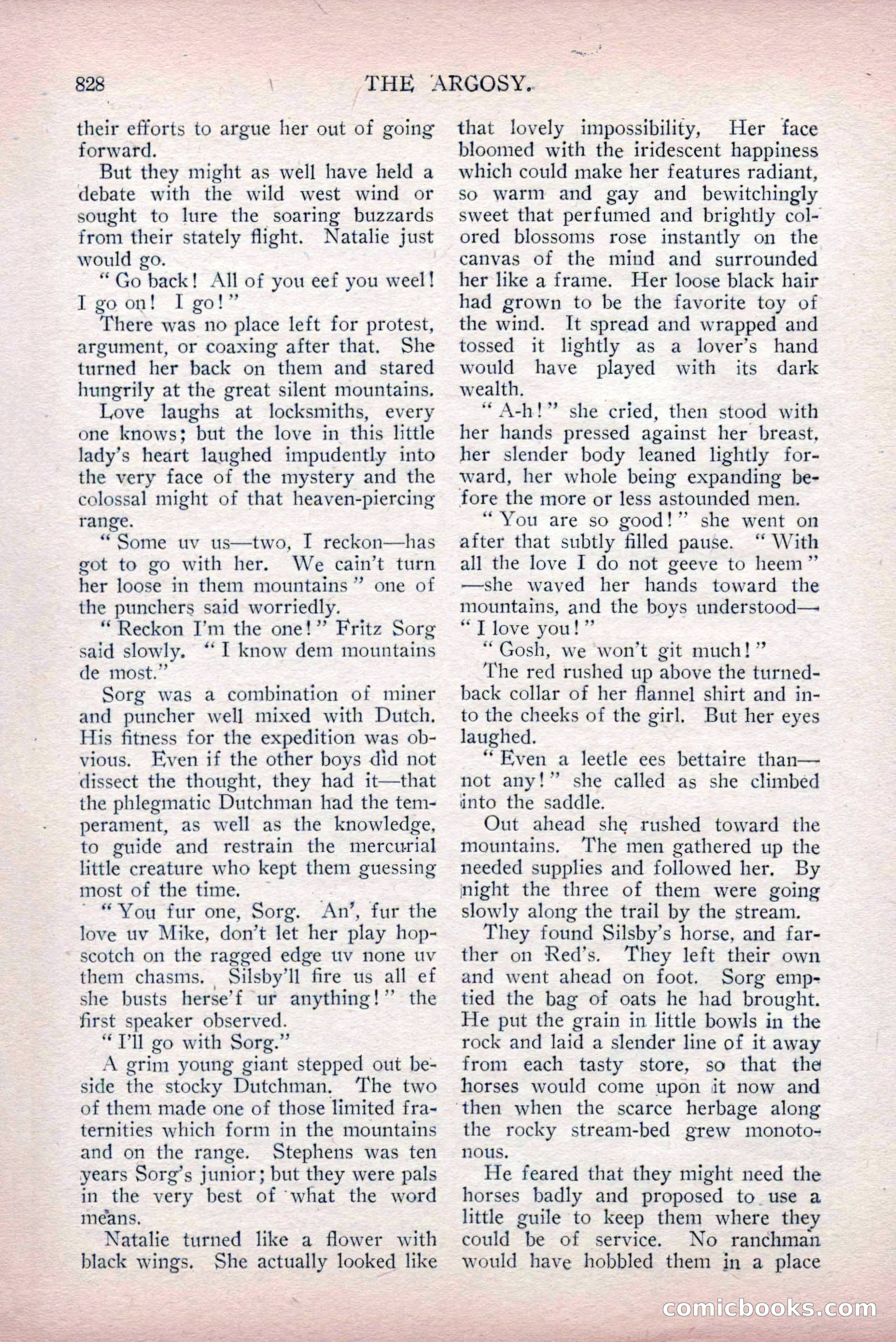 The Argosy, Vol. 75, No. 4 — page 126 of 268