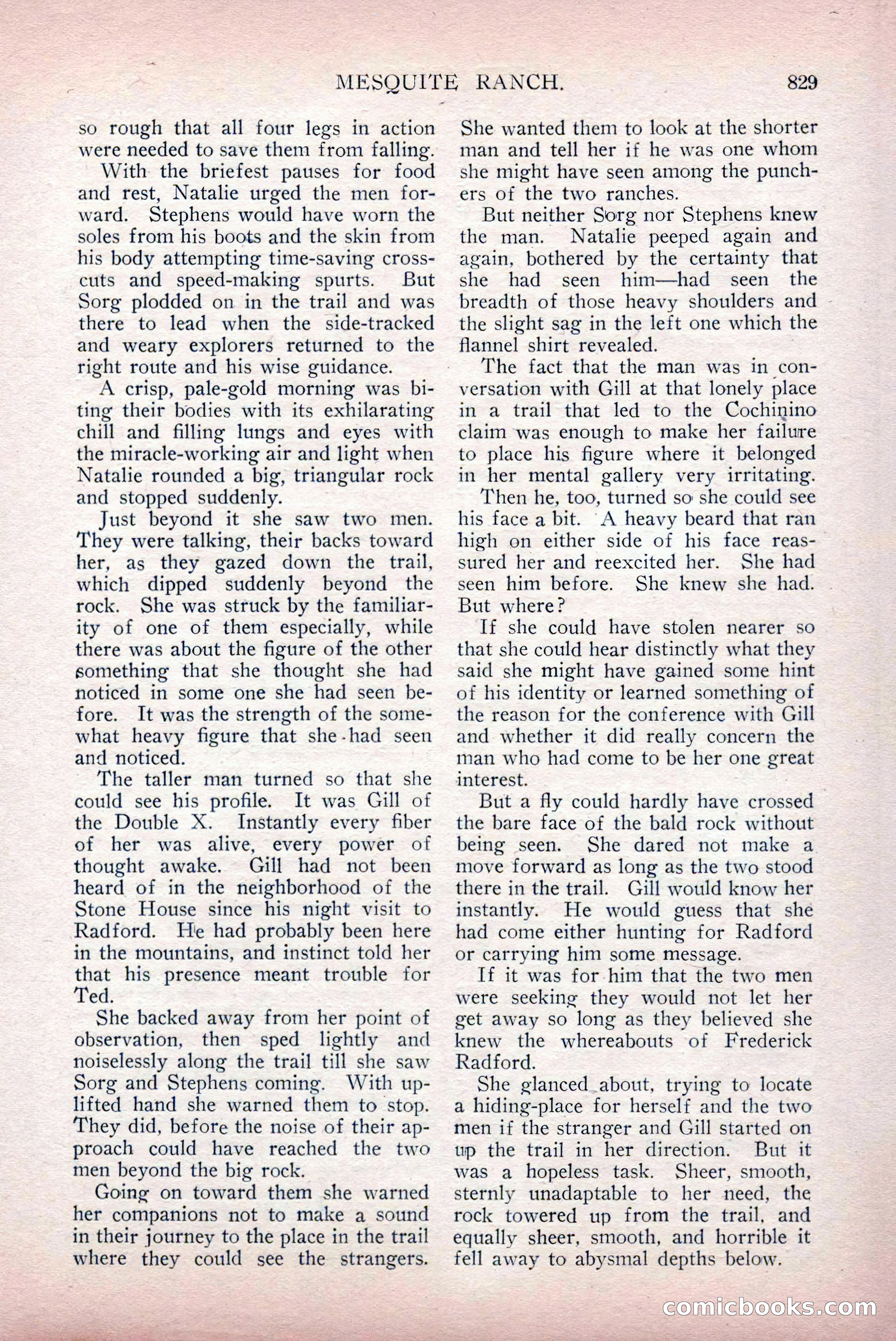 The Argosy, Vol. 75, No. 4 — page 127 of 268