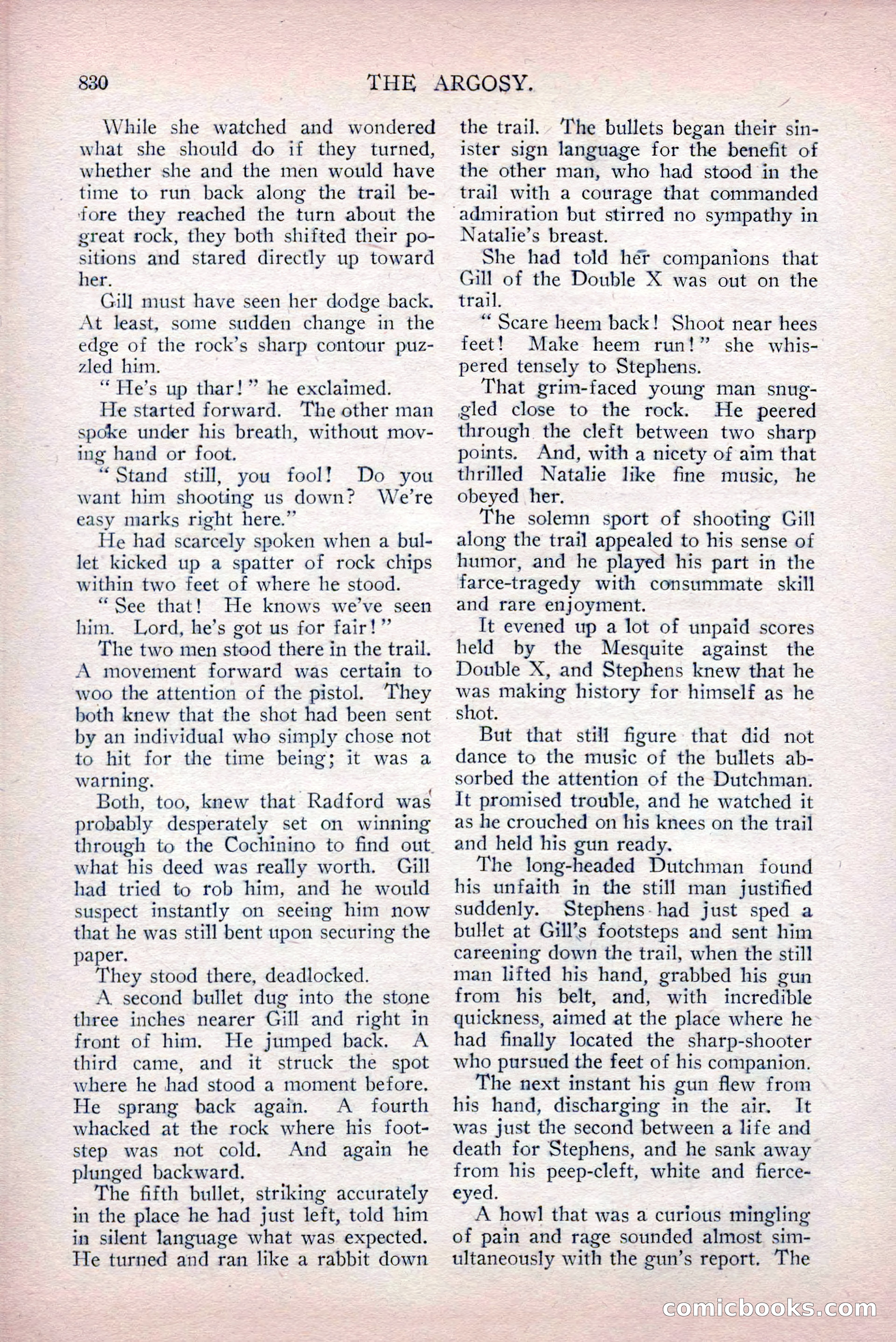 The Argosy, Vol. 75, No. 4 — page 128 of 268