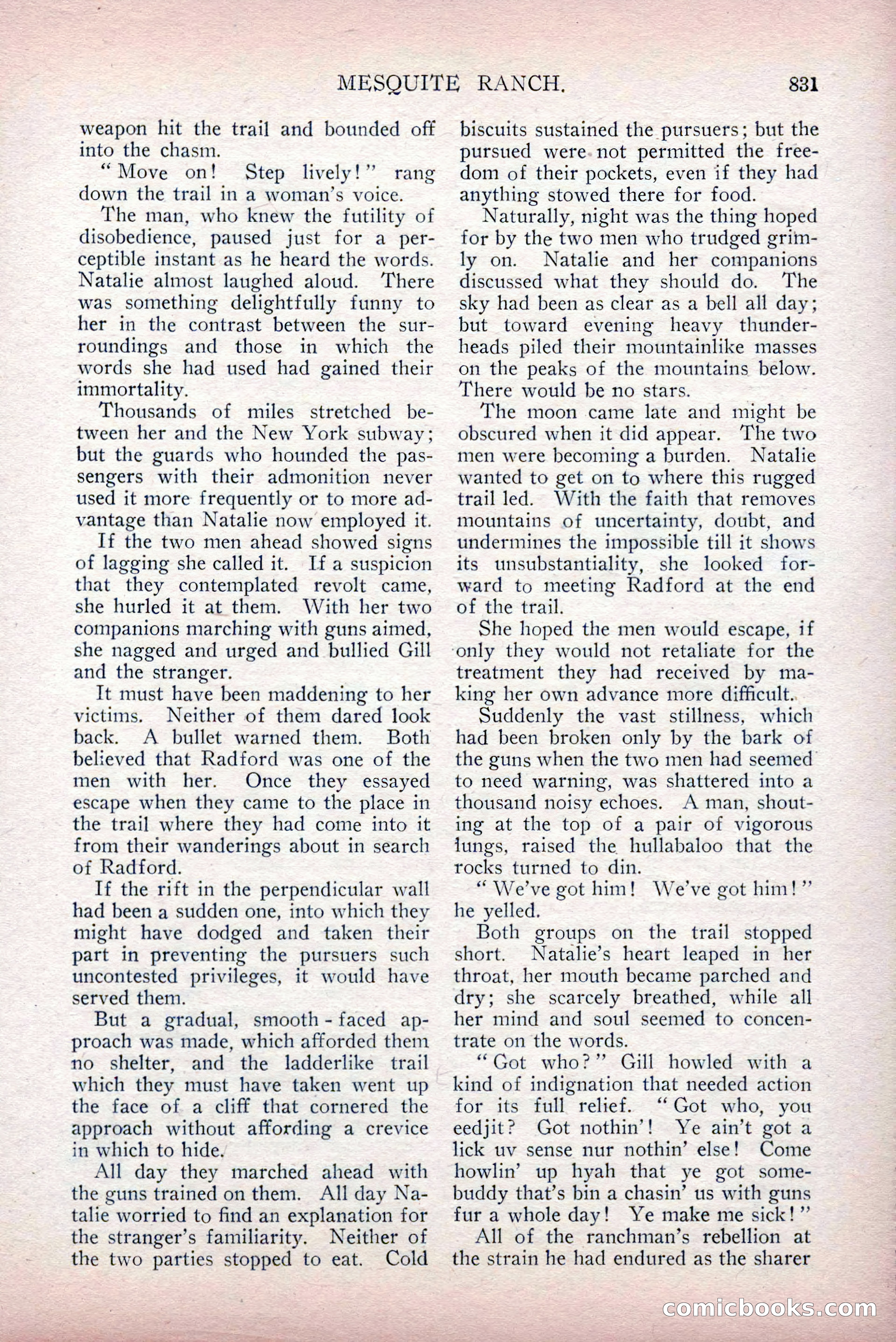 The Argosy, Vol. 75, No. 4 — page 129 of 268