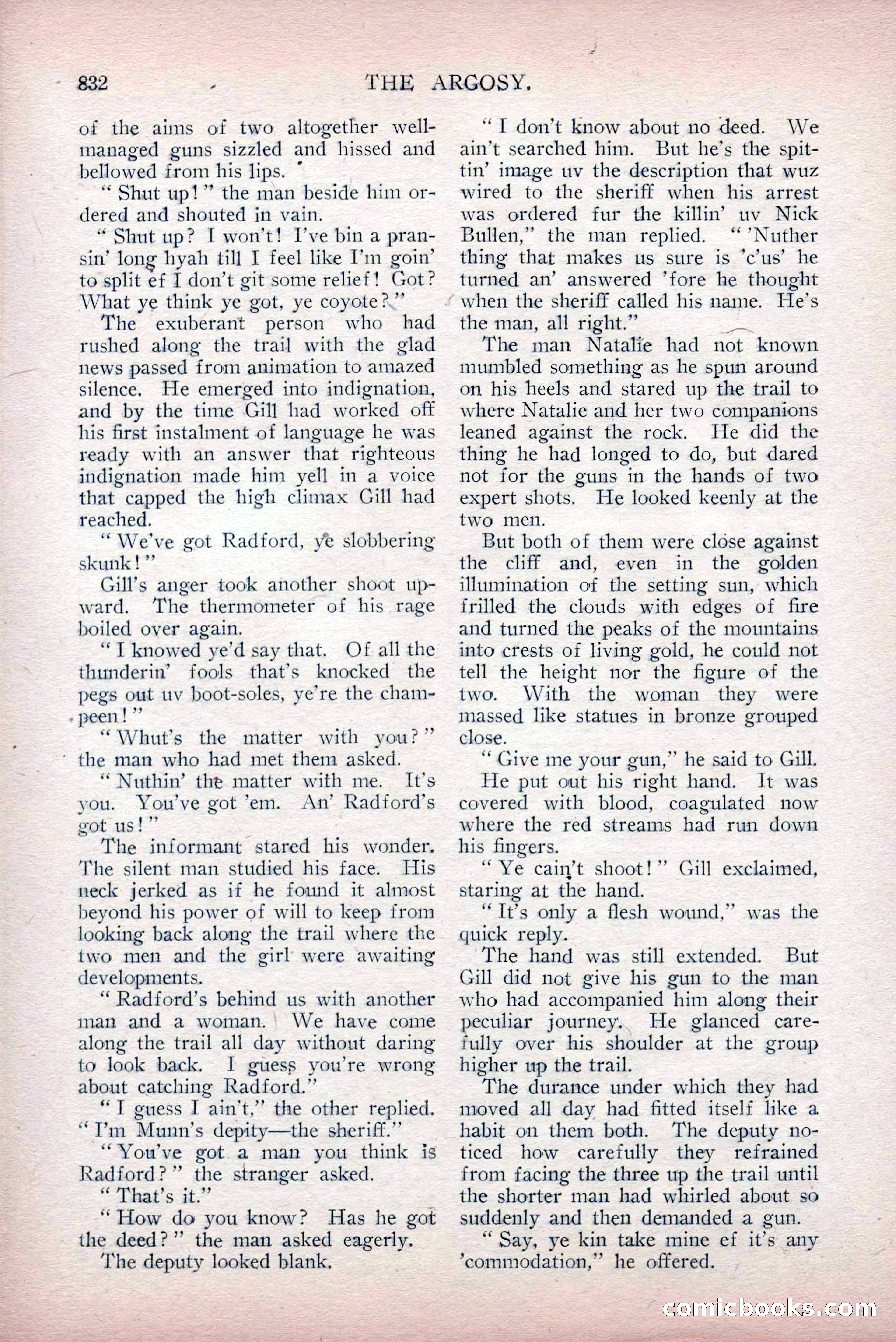 The Argosy, Vol. 75, No. 4 — page 130 of 268