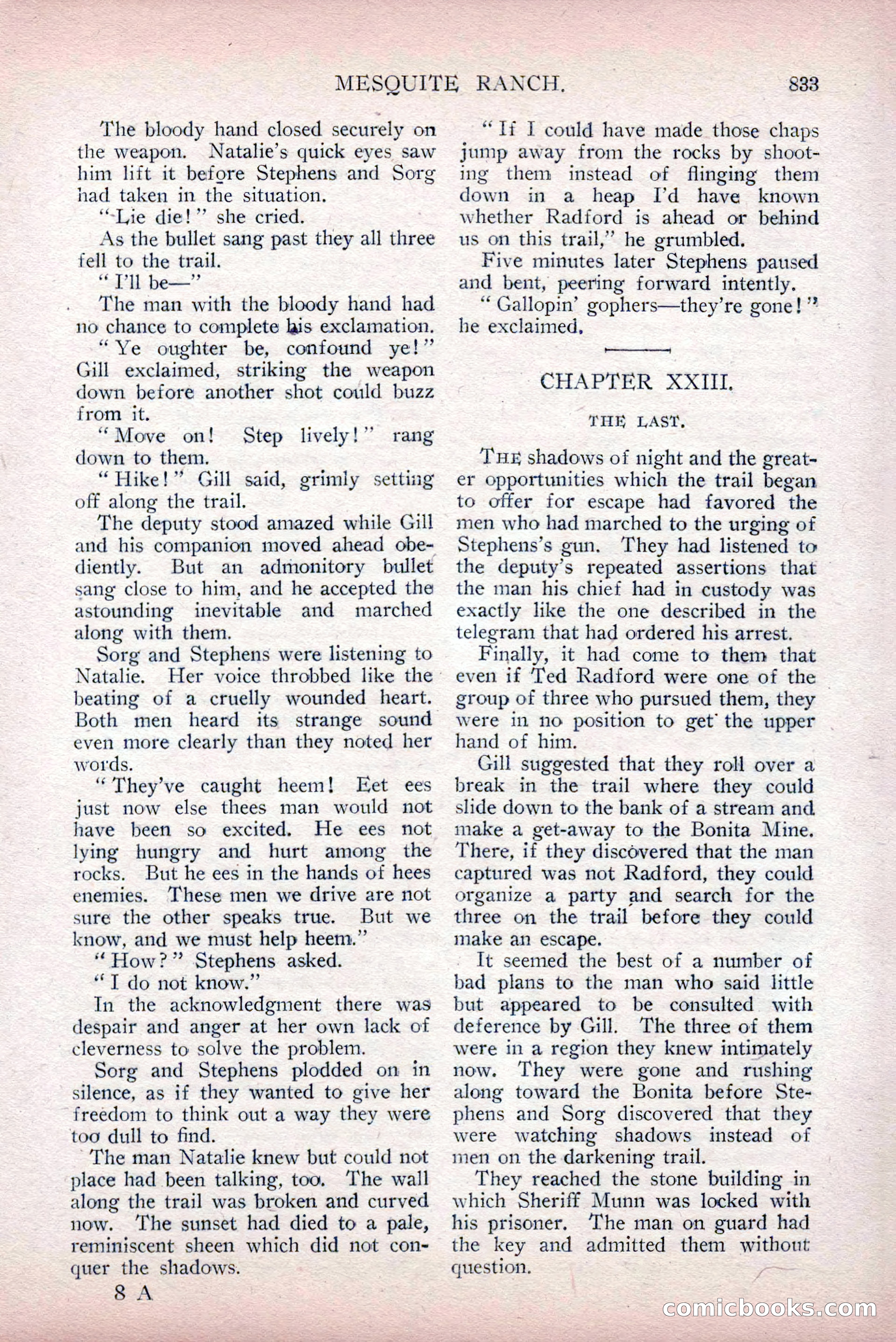 The Argosy, Vol. 75, No. 4 — page 131 of 268