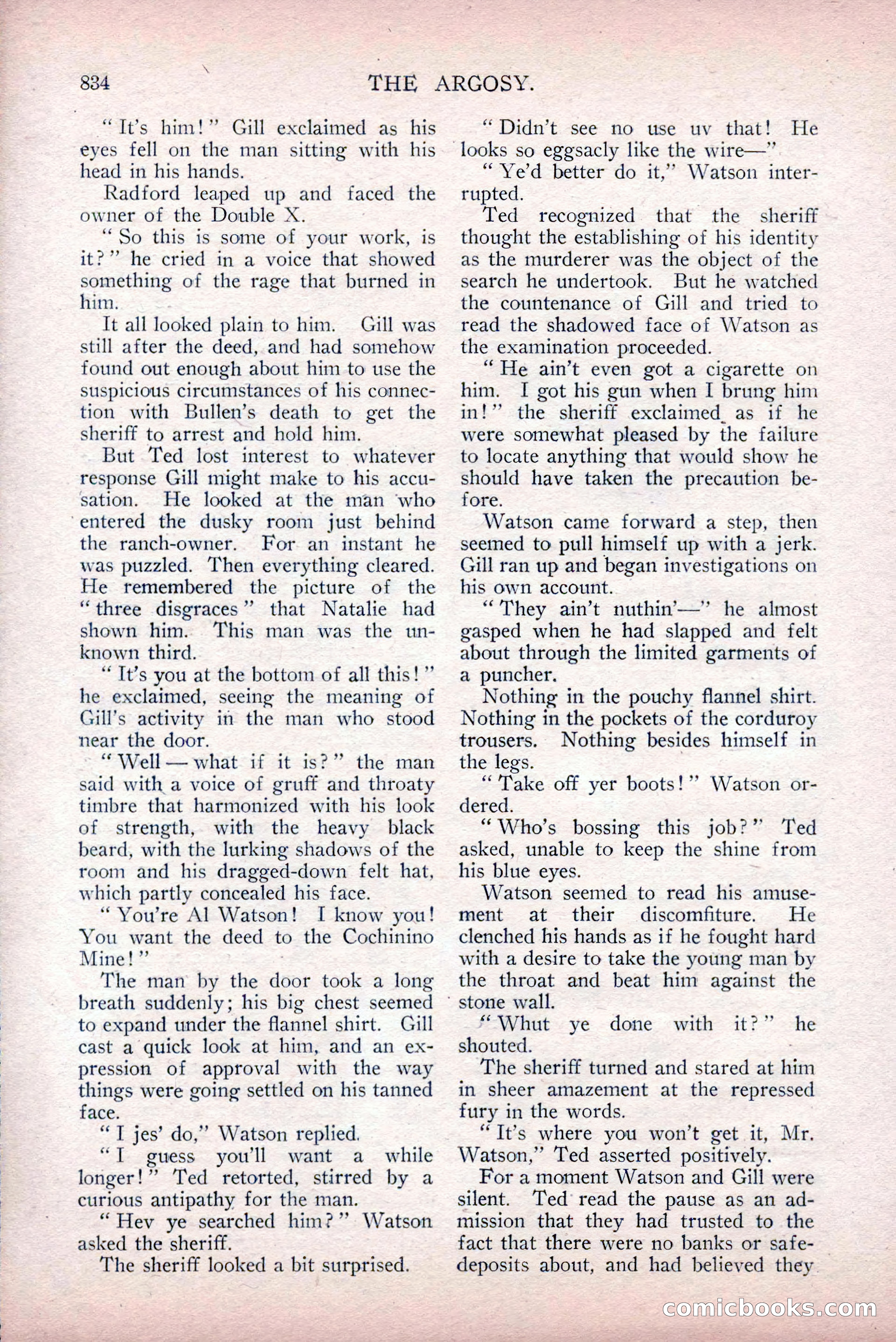 The Argosy, Vol. 75, No. 4 — page 132 of 268