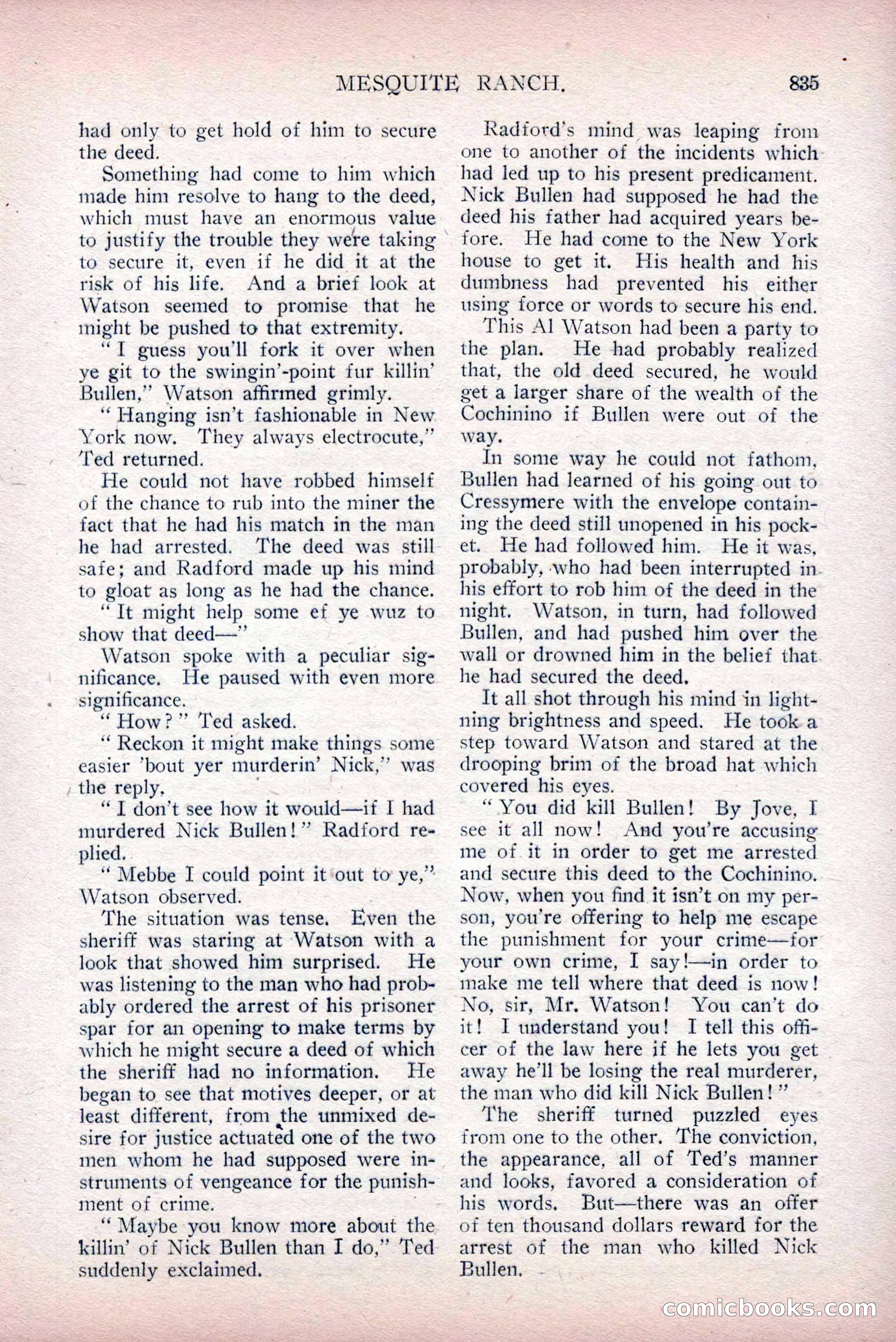 The Argosy, Vol. 75, No. 4 — page 133 of 268
