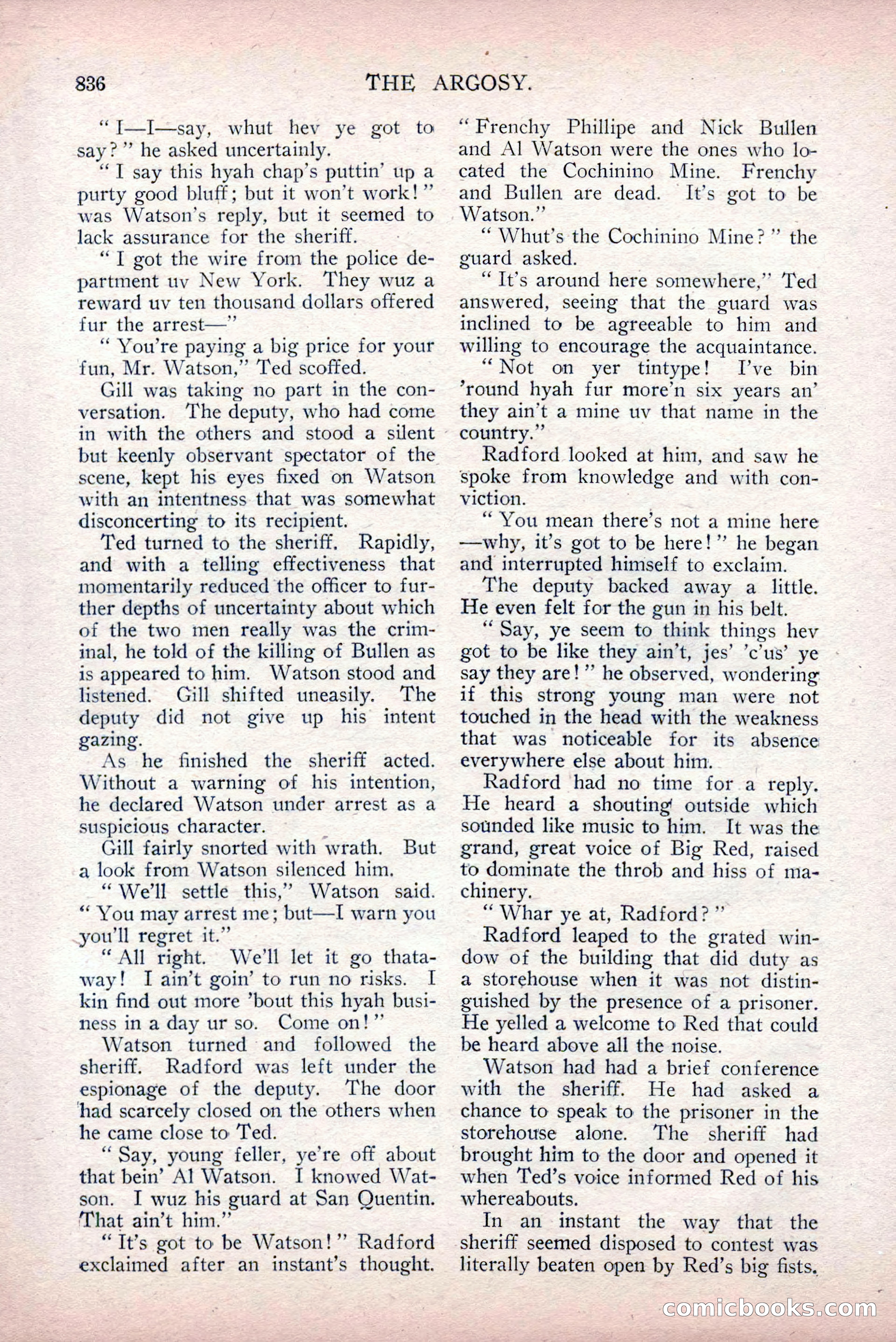 The Argosy, Vol. 75, No. 4 — page 134 of 268