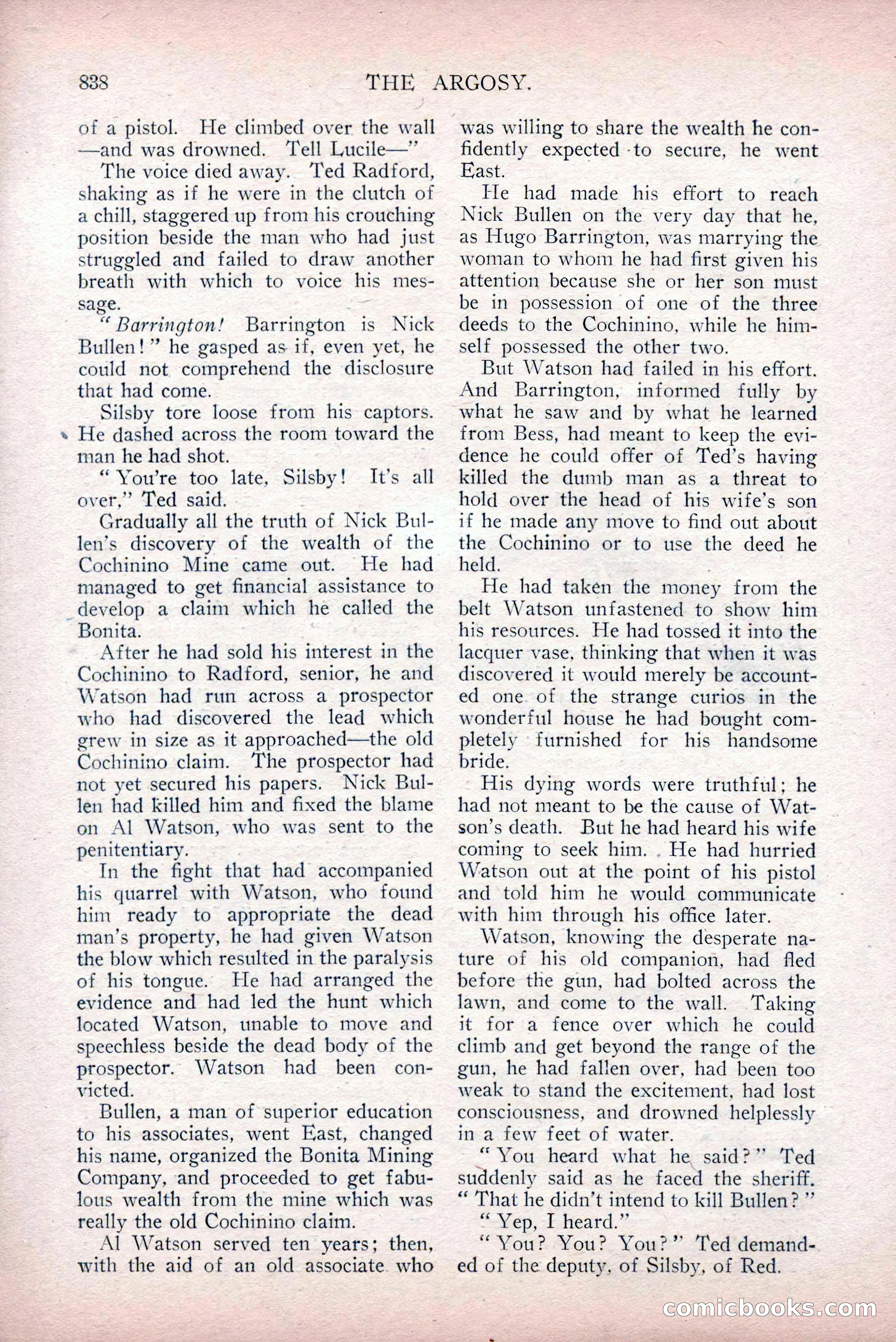 The Argosy, Vol. 75, No. 4 — page 136 of 268