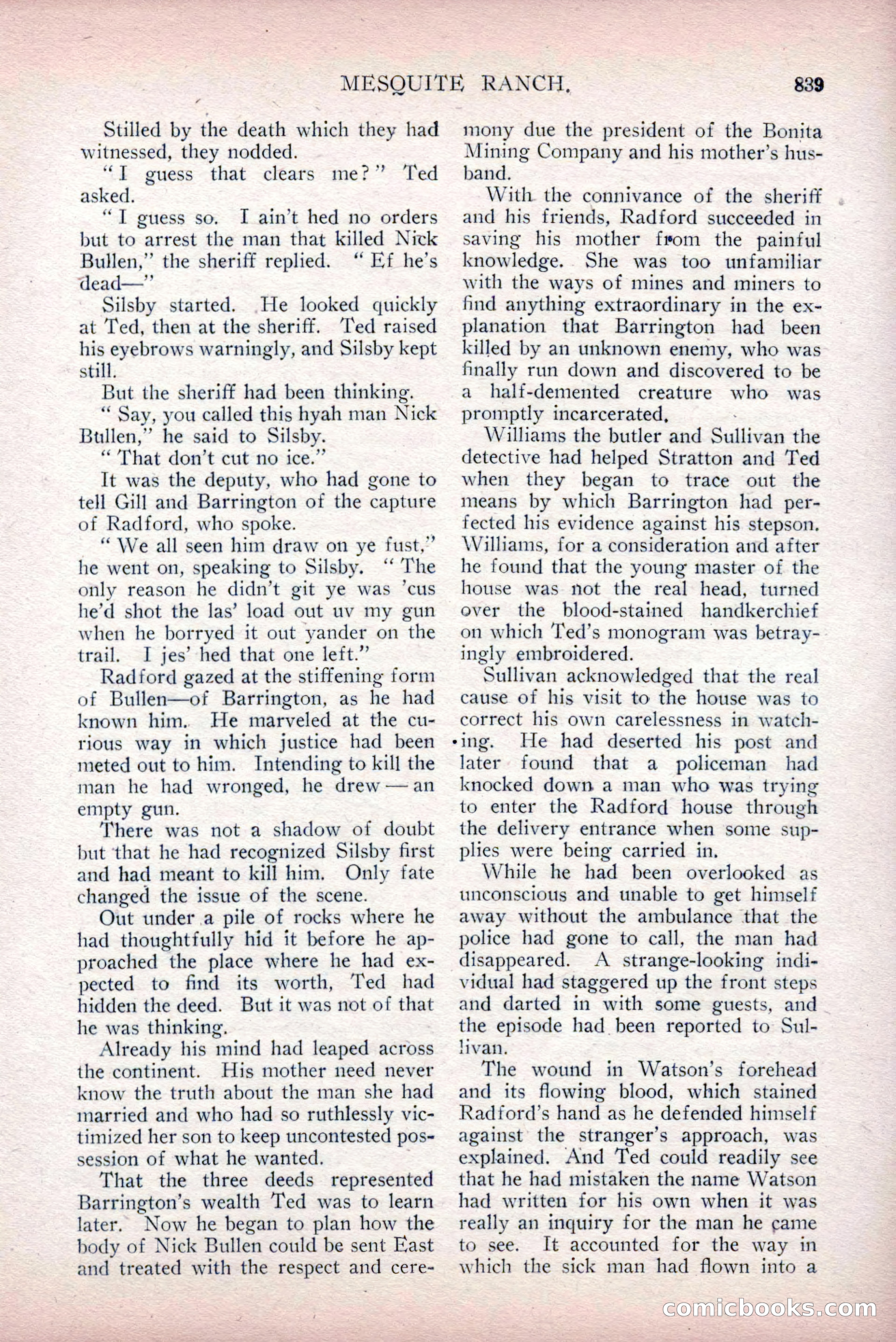 The Argosy, Vol. 75, No. 4 — page 137 of 268