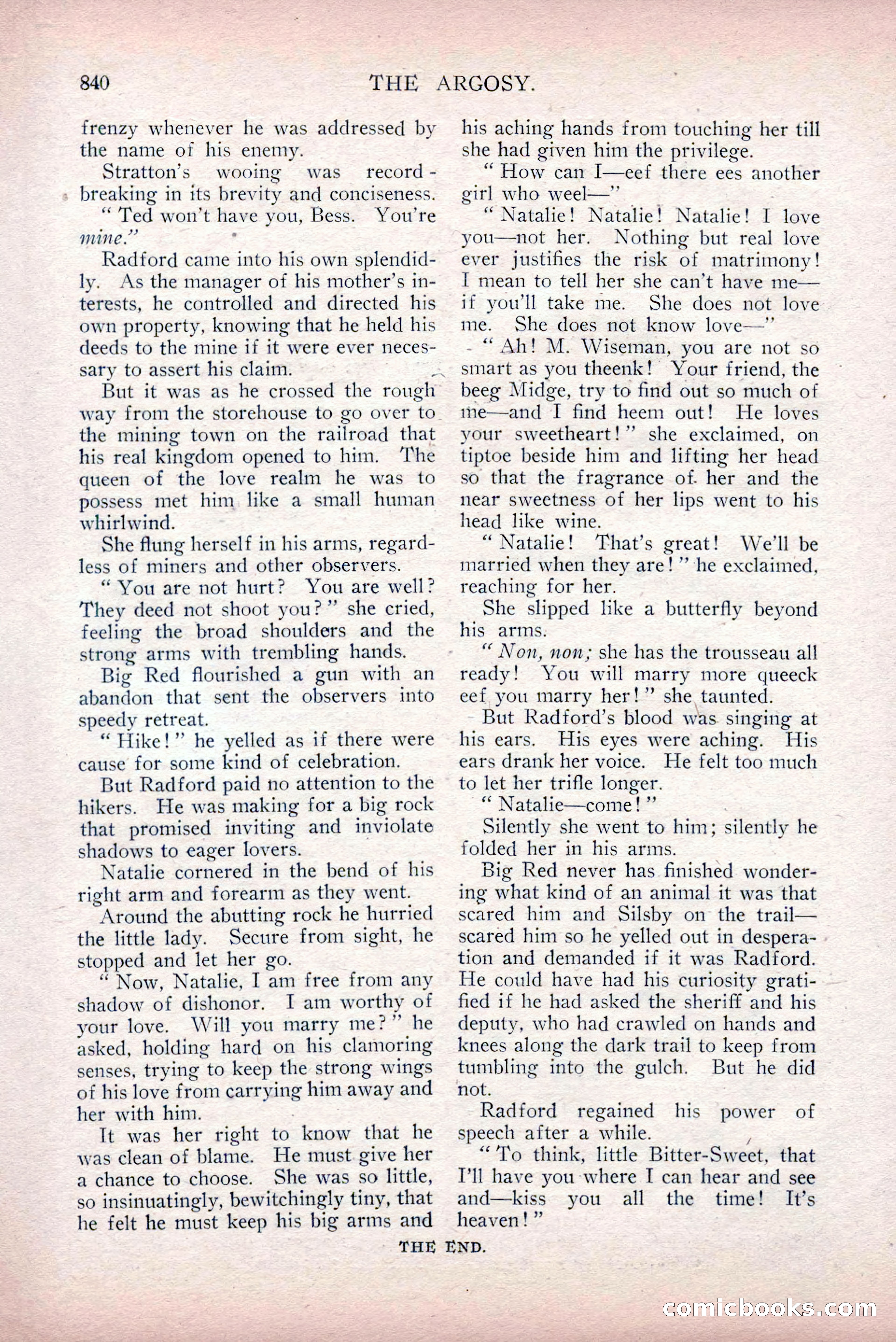 The Argosy, Vol. 75, No. 4 — page 138 of 268