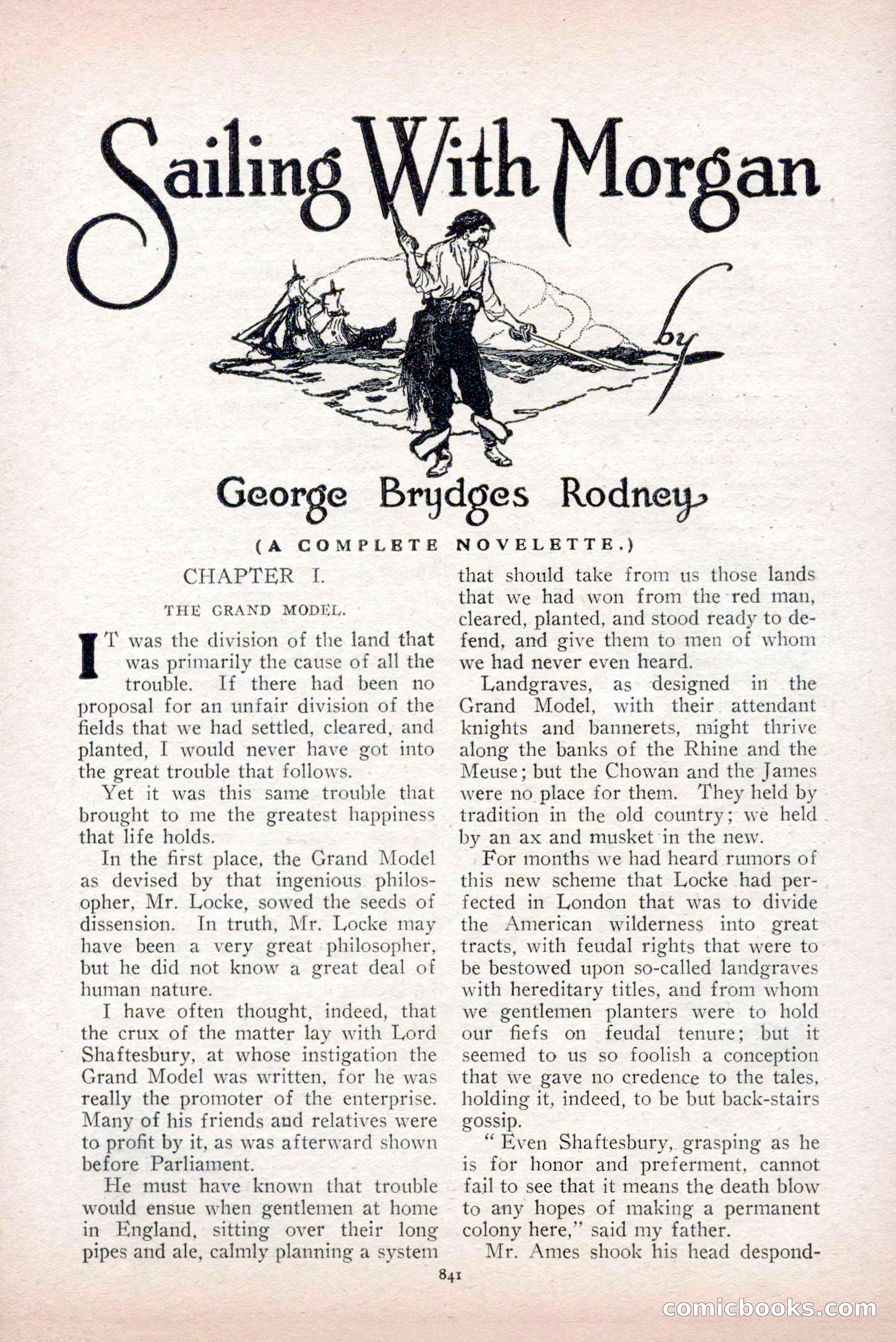 The Argosy, Vol. 75, No. 4 — page 139 of 268