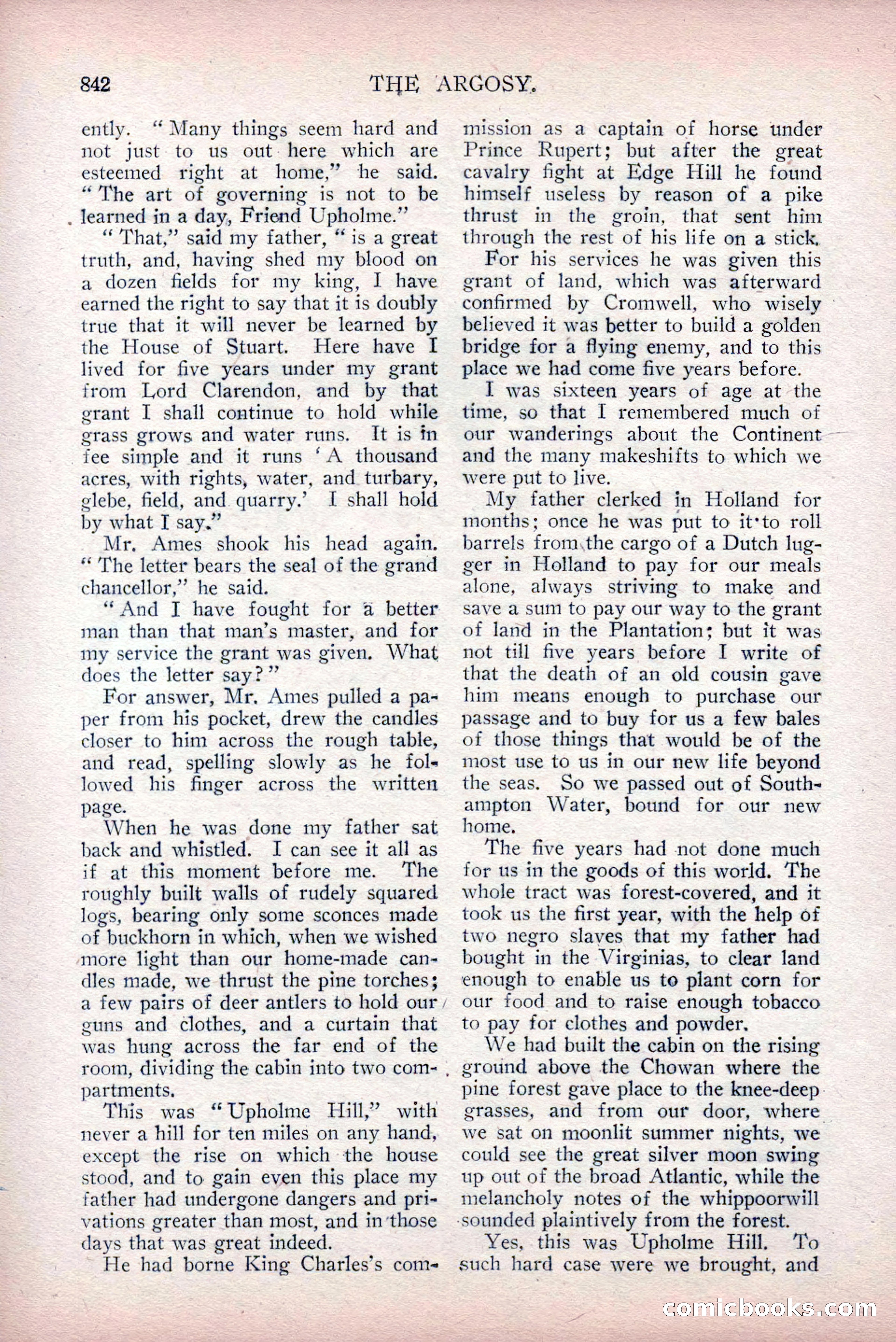 The Argosy, Vol. 75, No. 4 — page 140 of 268