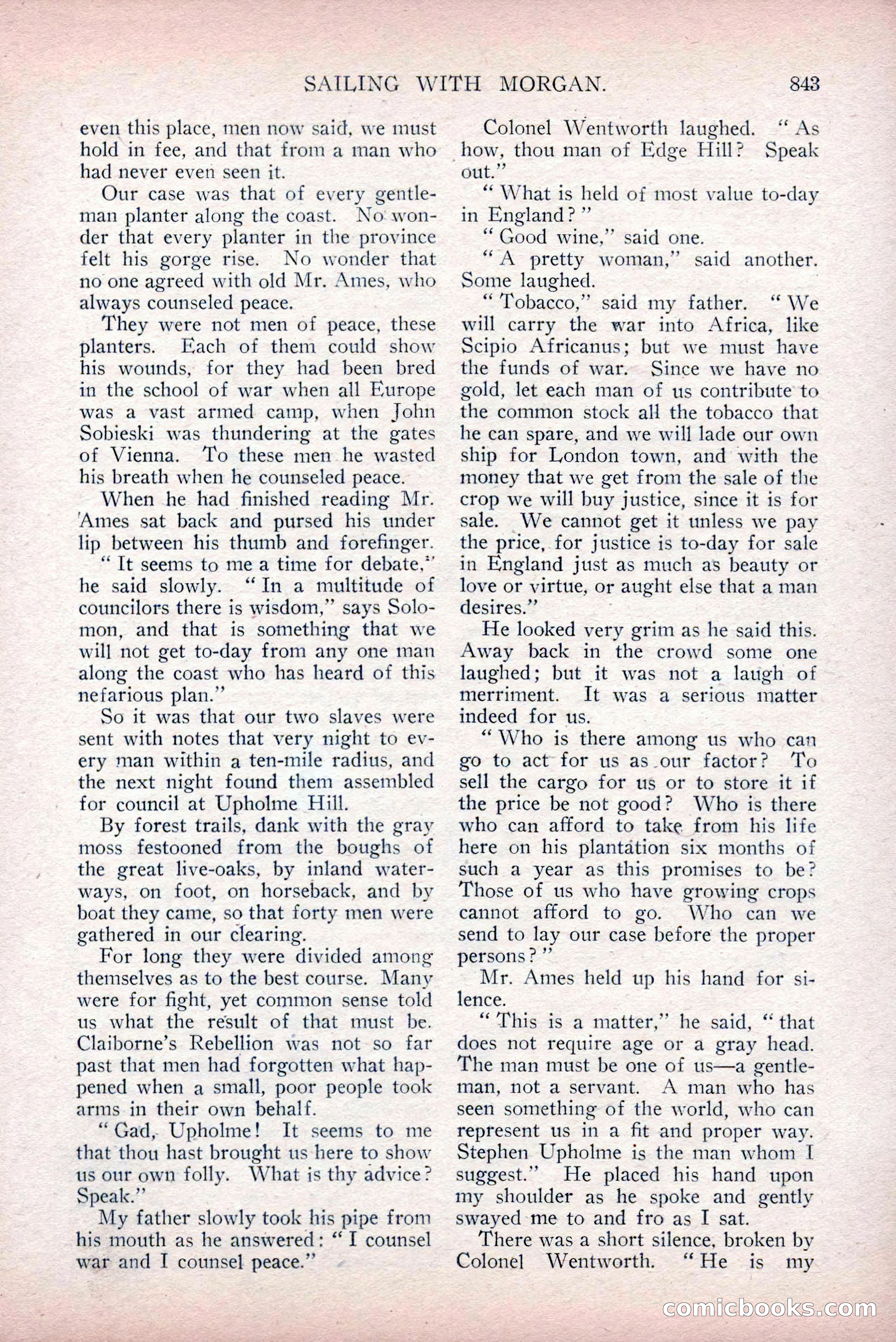 The Argosy, Vol. 75, No. 4 — page 141 of 268