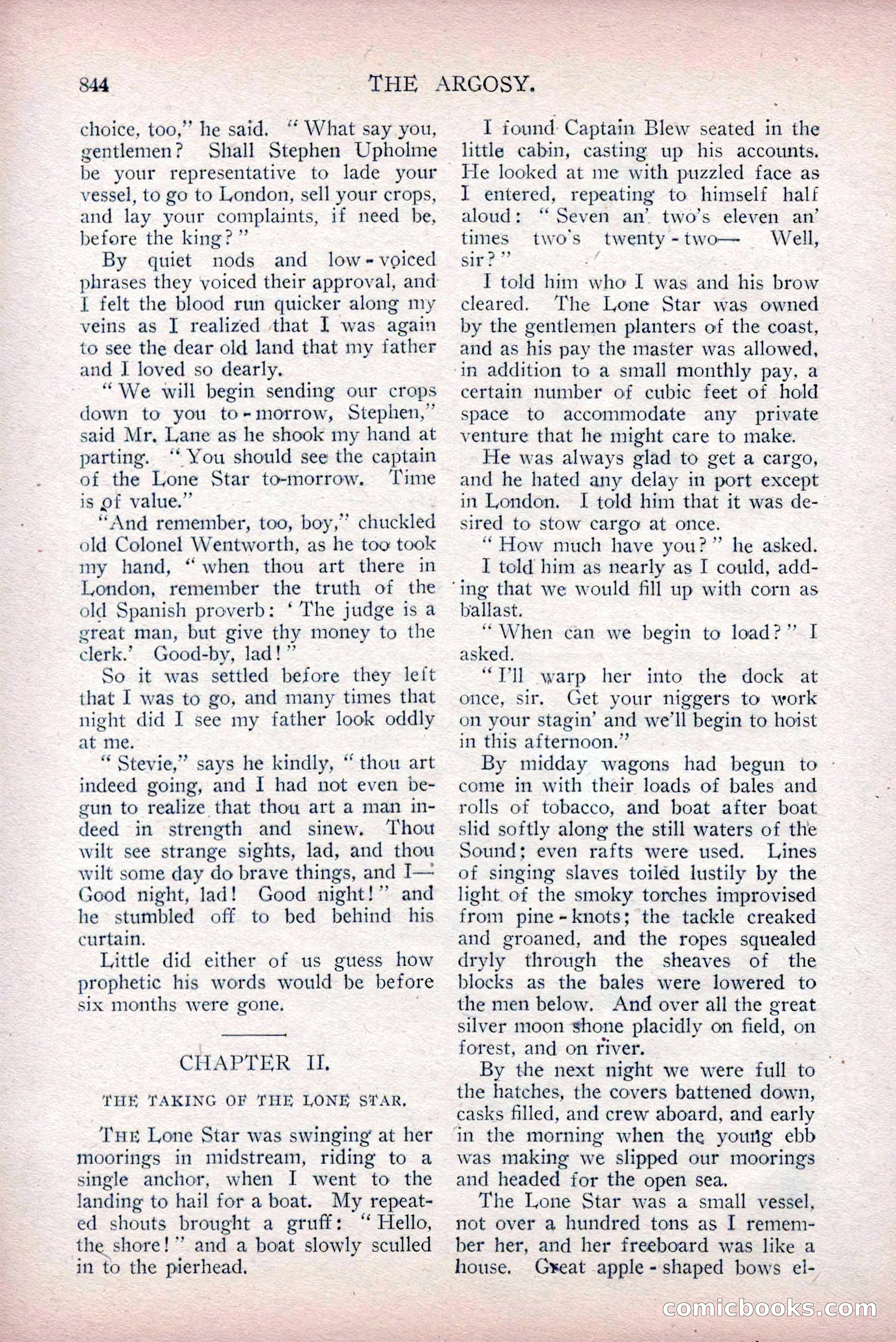 The Argosy, Vol. 75, No. 4 — page 142 of 268