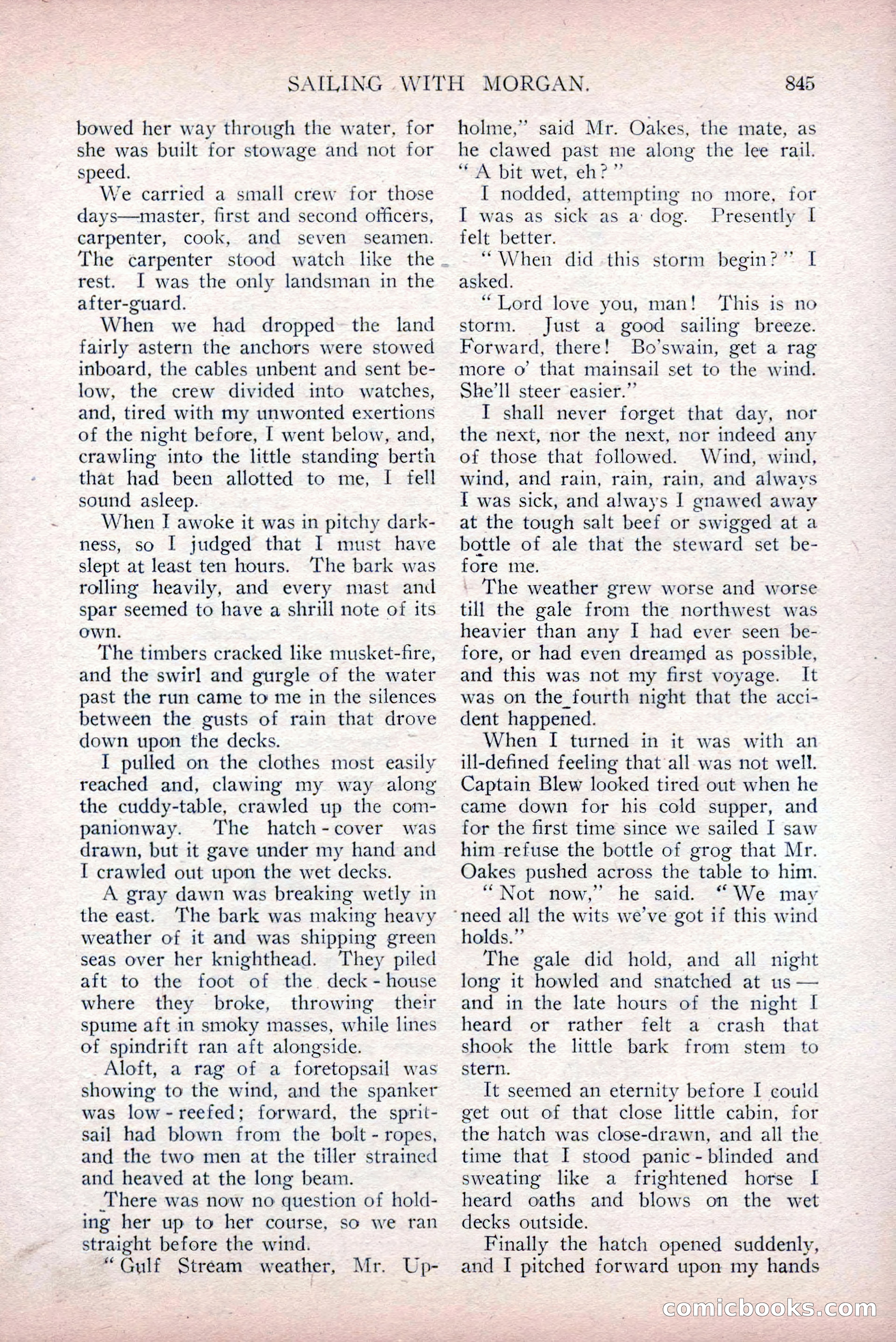 The Argosy, Vol. 75, No. 4 — page 143 of 268