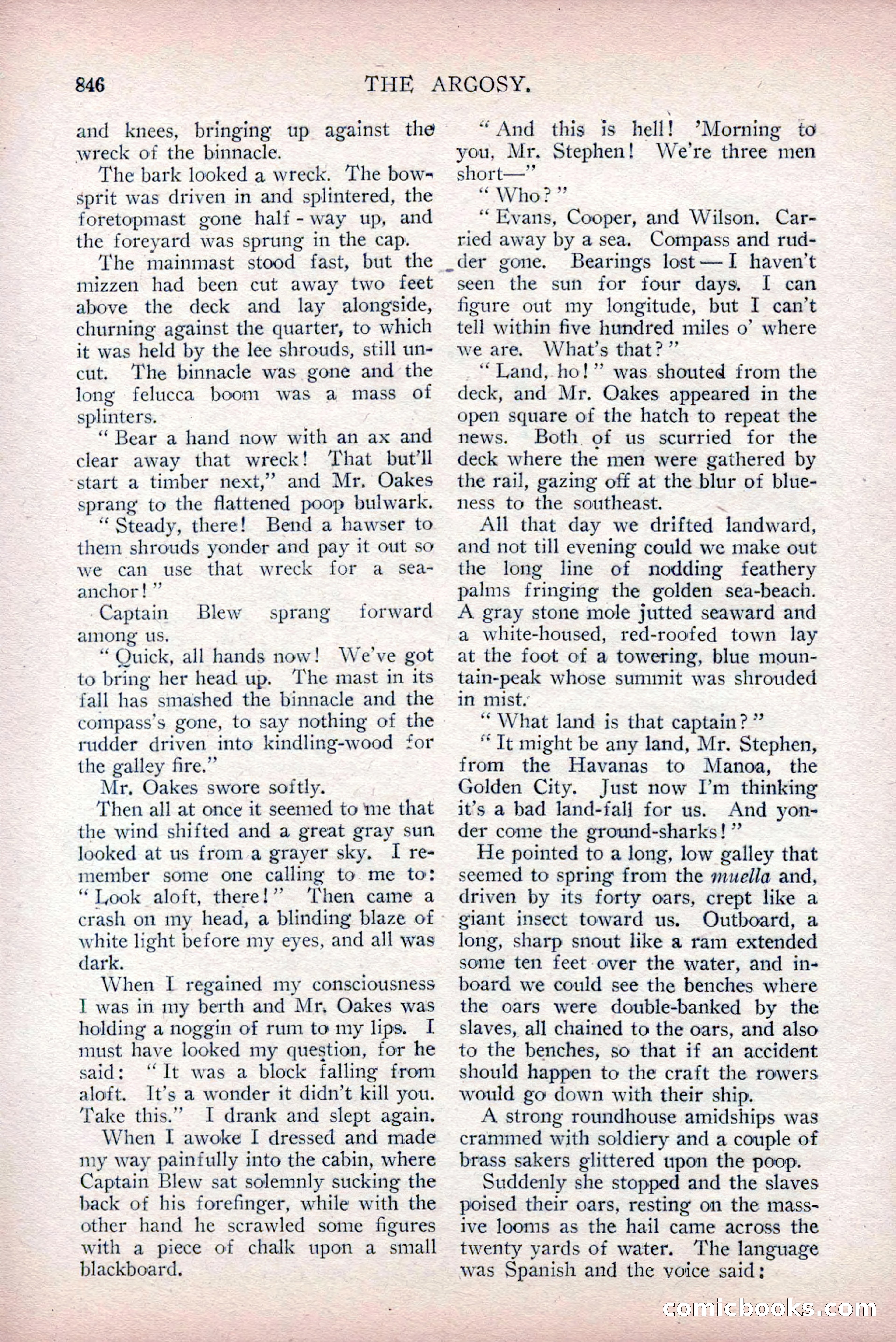 The Argosy, Vol. 75, No. 4 — page 144 of 268