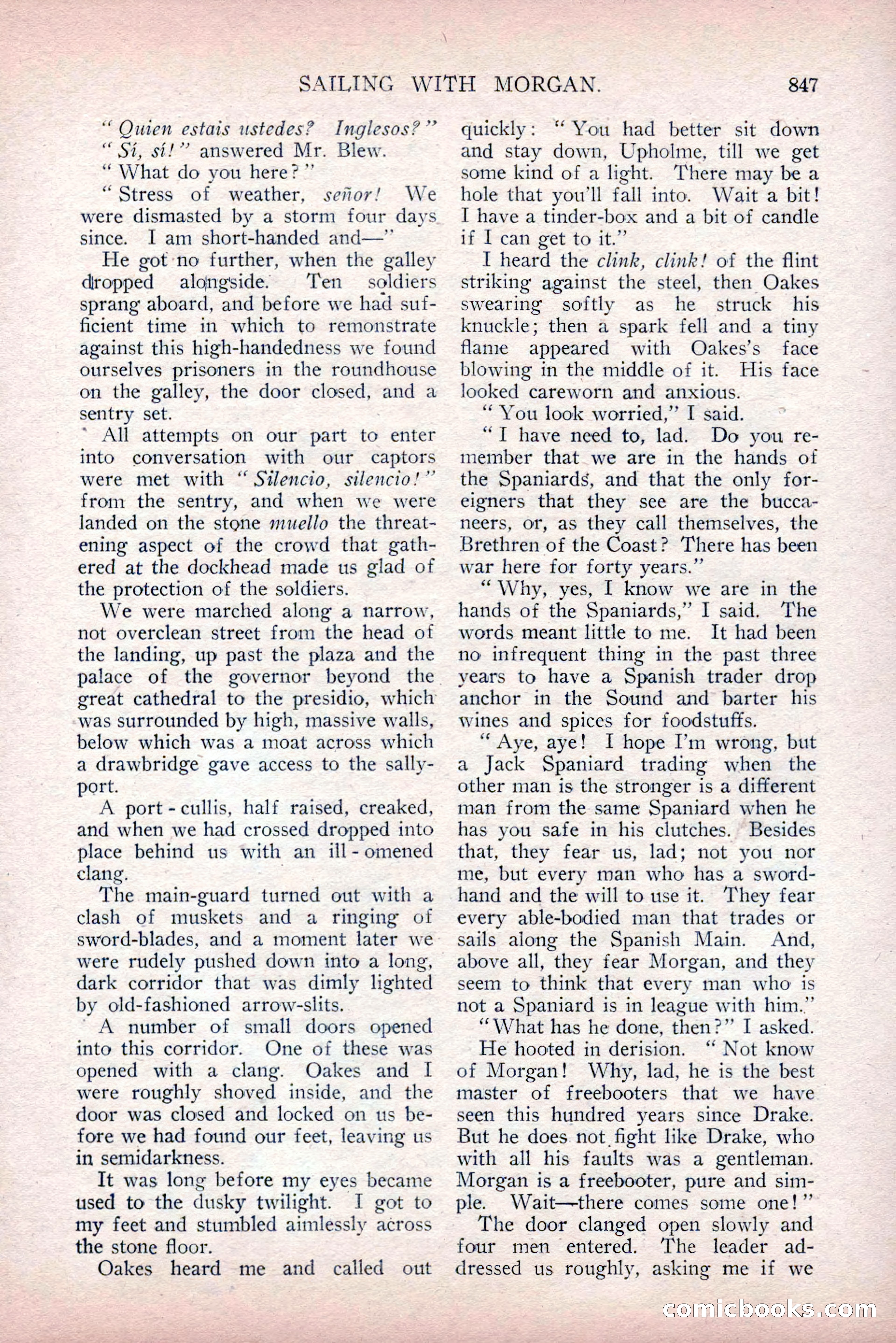 The Argosy, Vol. 75, No. 4 — page 145 of 268