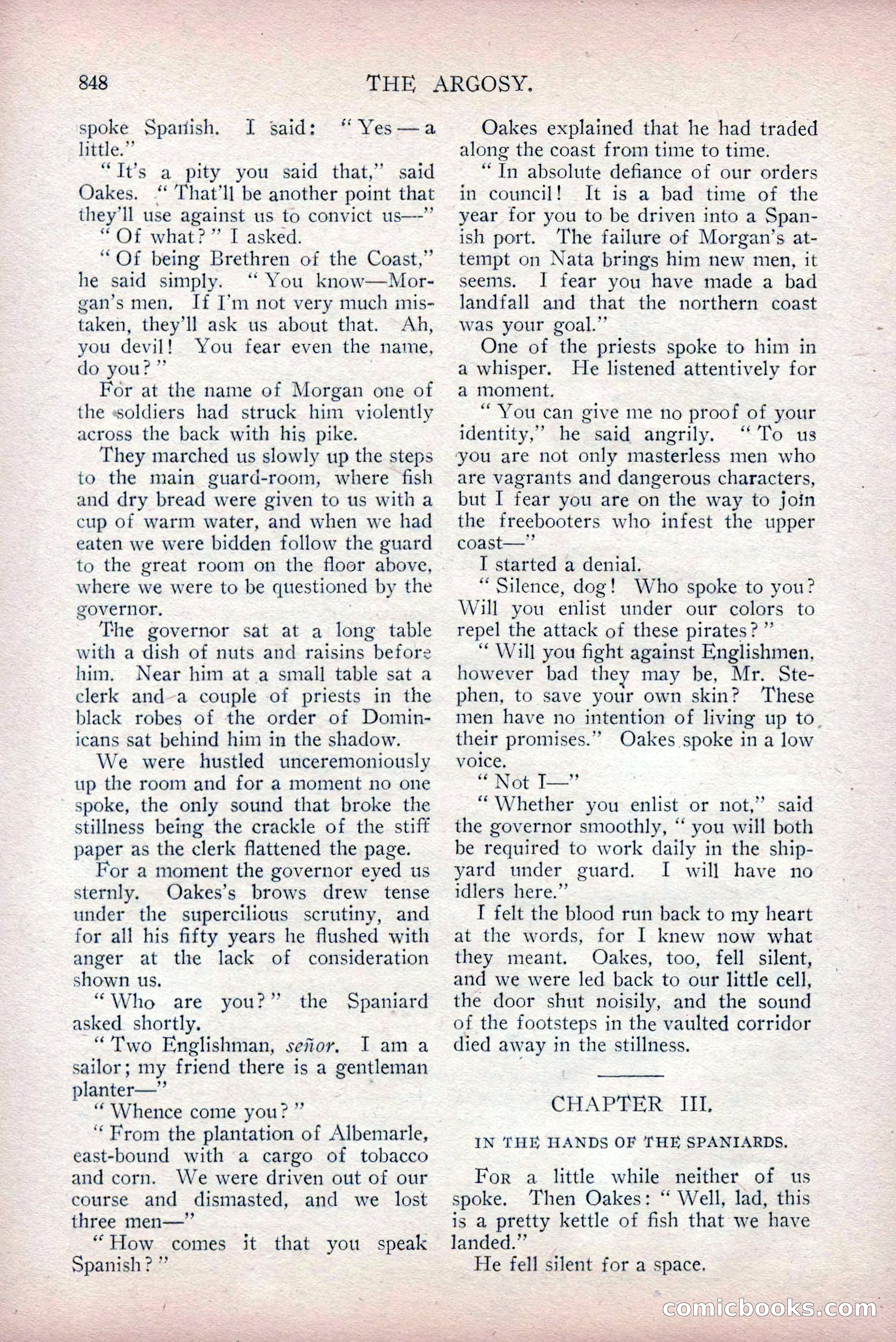 The Argosy, Vol. 75, No. 4 — page 146 of 268