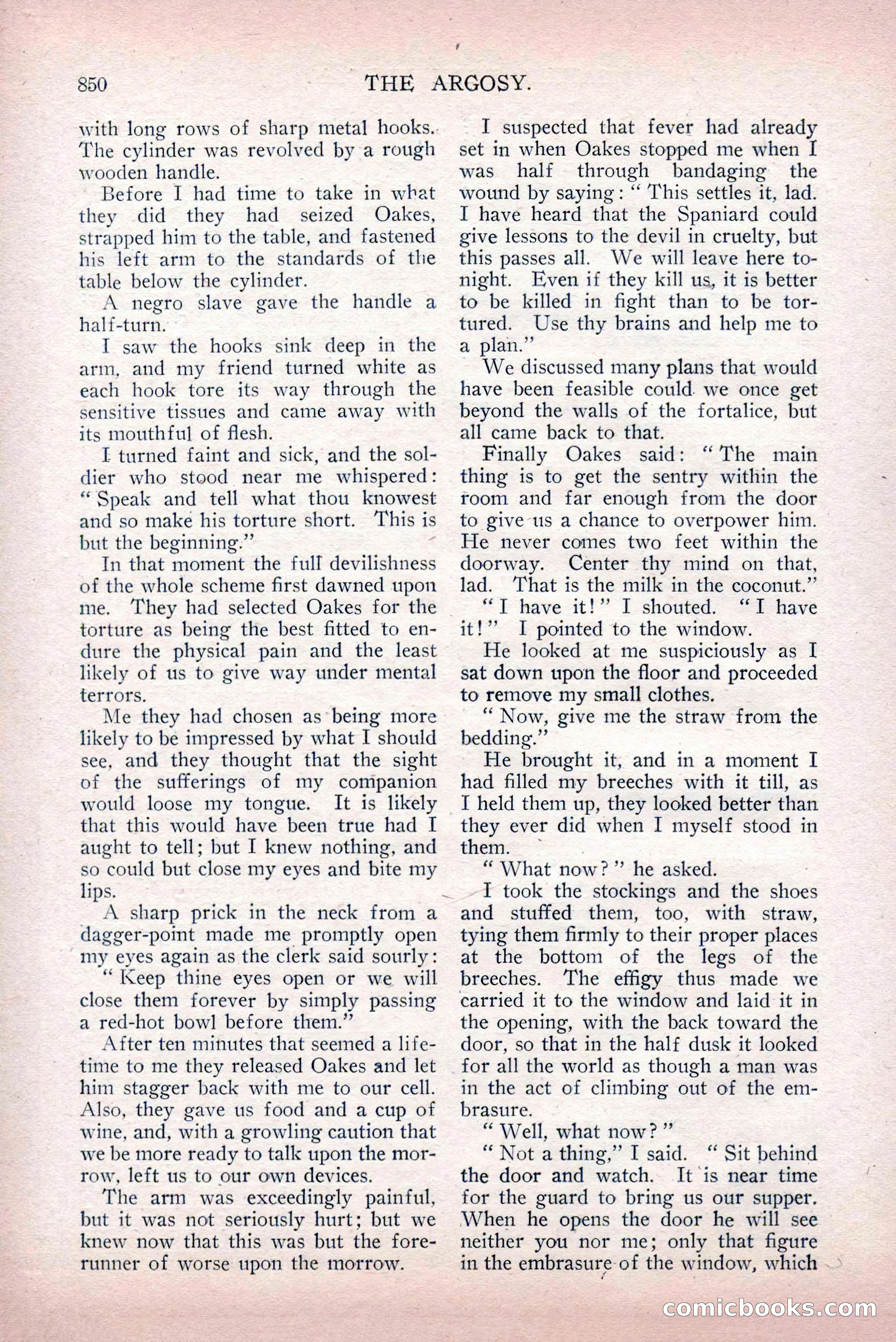 The Argosy, Vol. 75, No. 4 — page 148 of 268