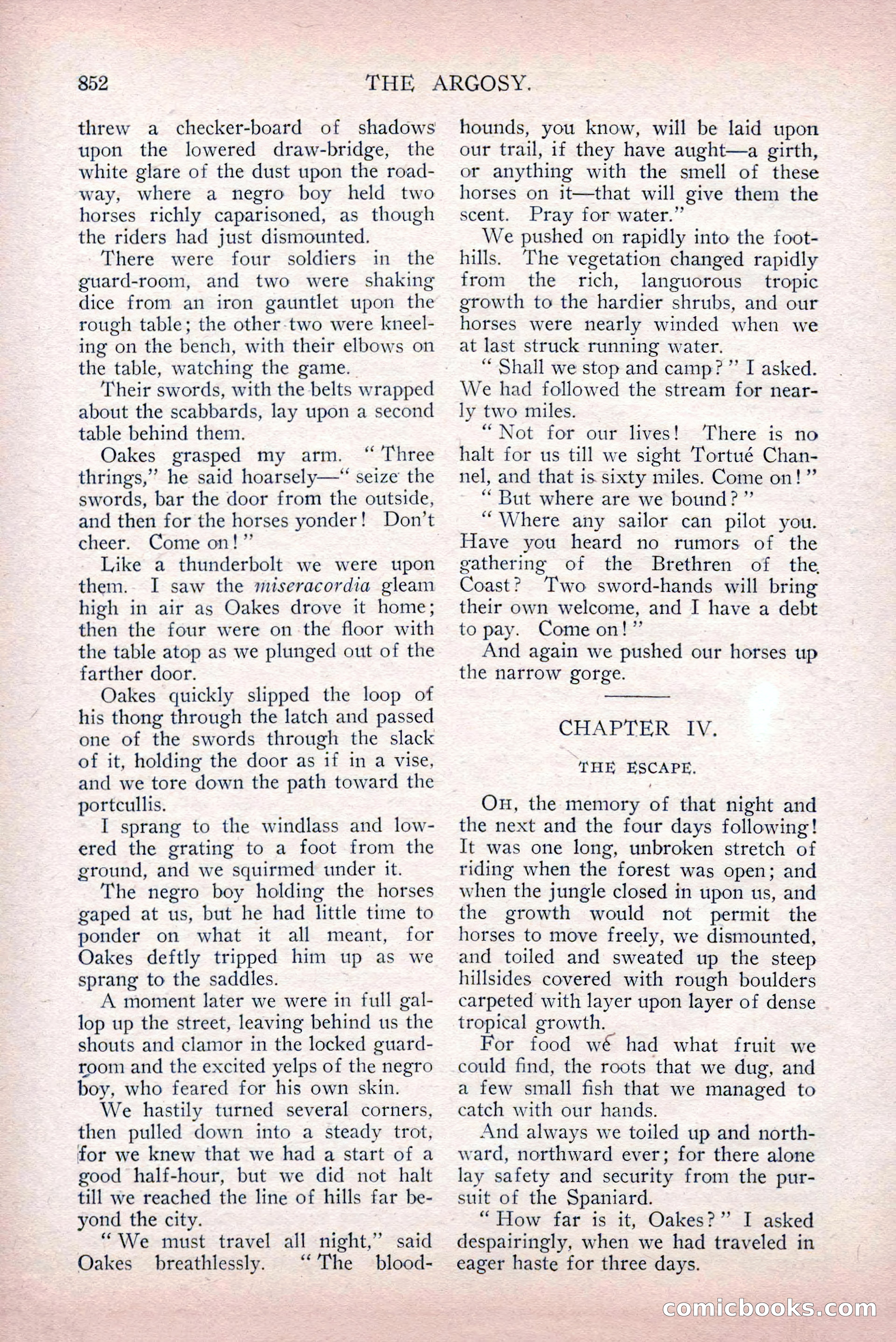 The Argosy, Vol. 75, No. 4 — page 150 of 268