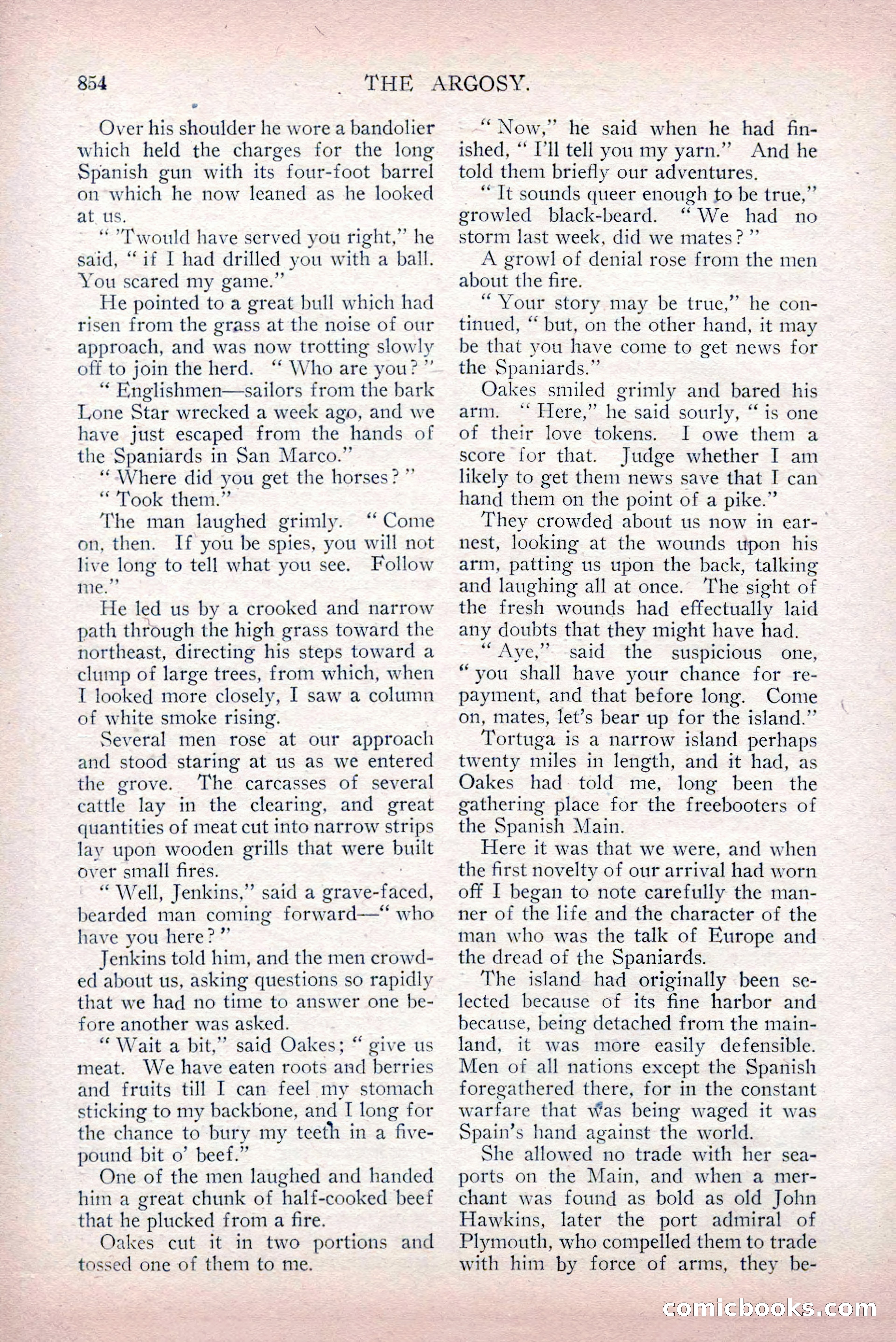 The Argosy, Vol. 75, No. 4 — page 152 of 268