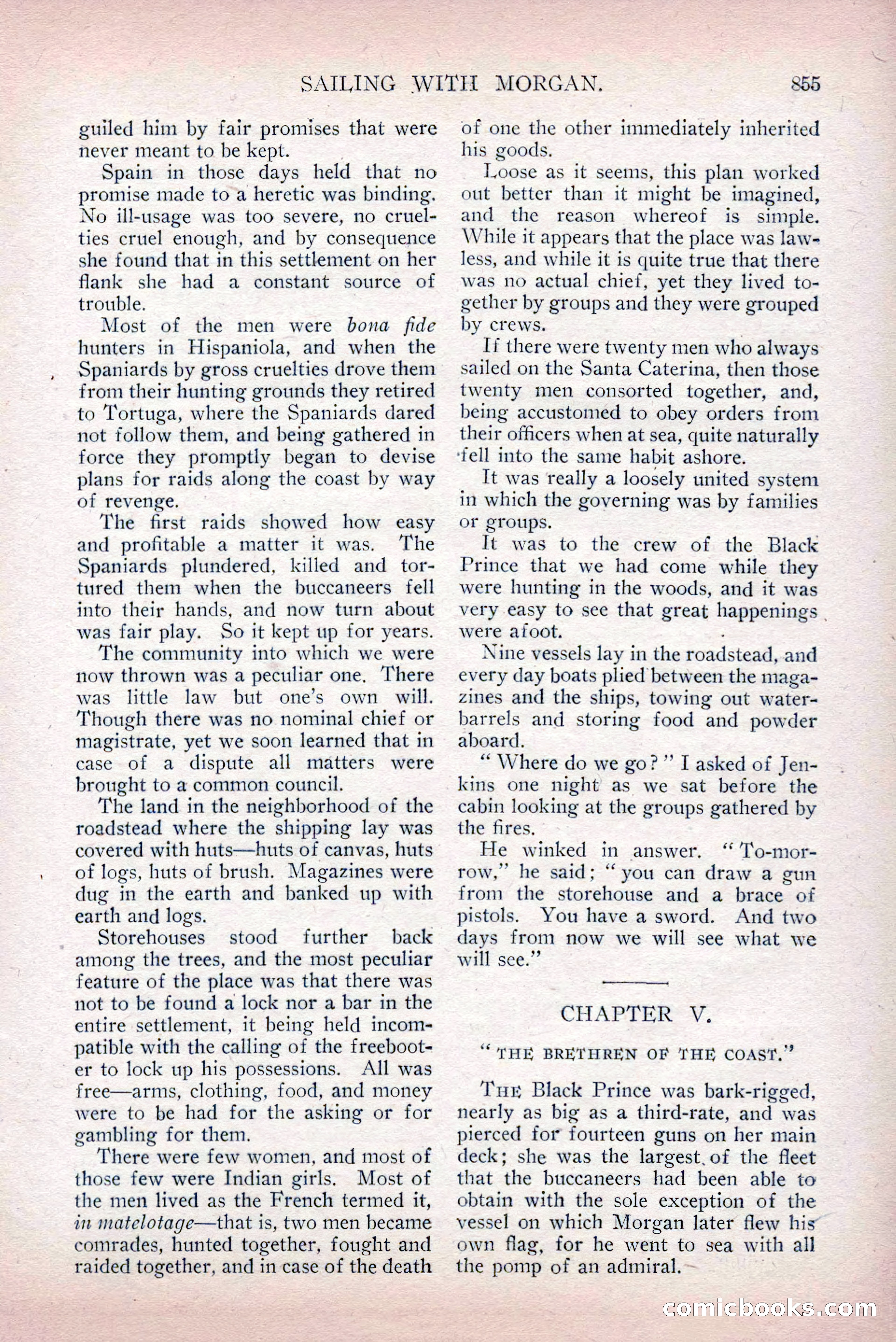 The Argosy, Vol. 75, No. 4 — page 153 of 268