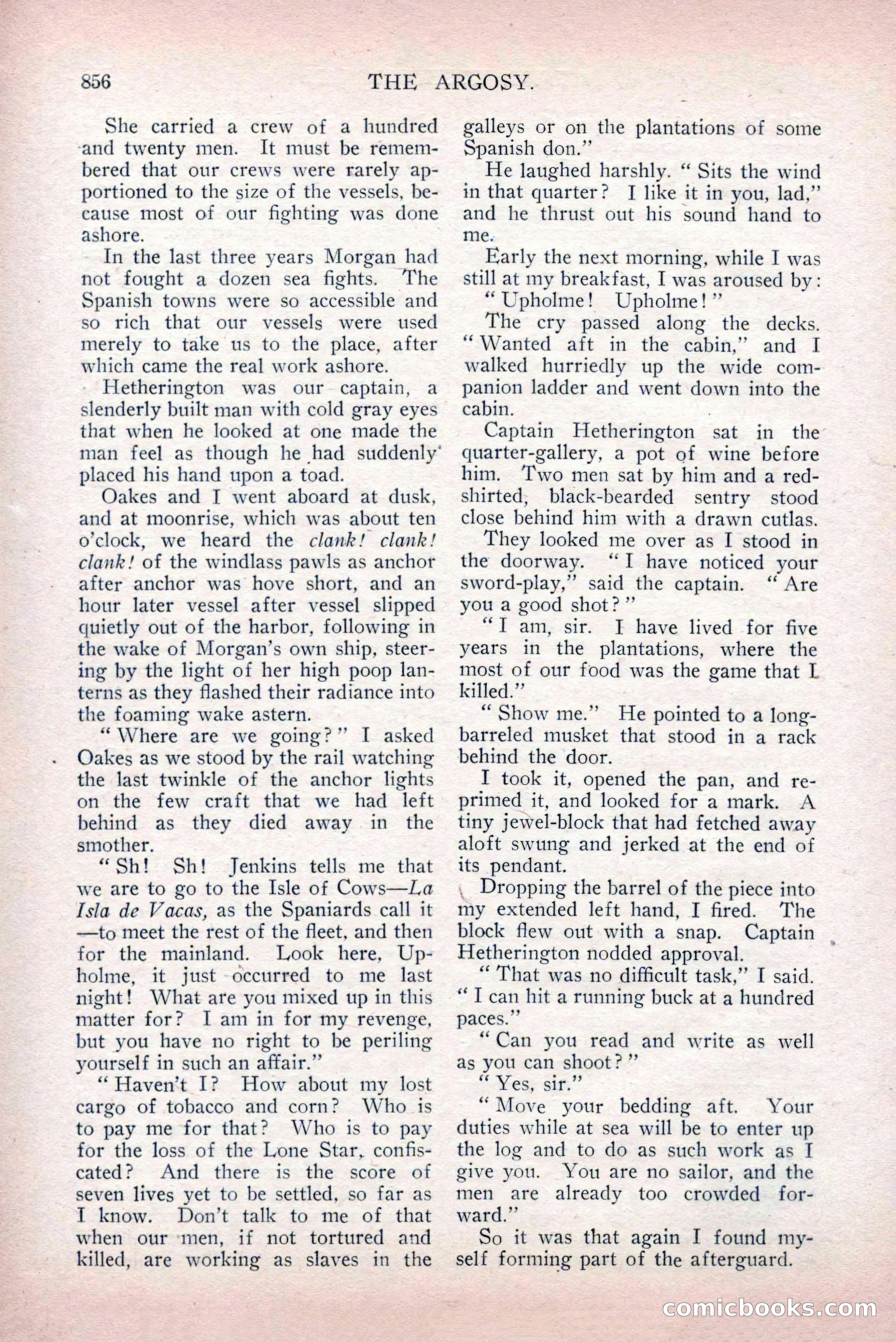 The Argosy, Vol. 75, No. 4 — page 154 of 268