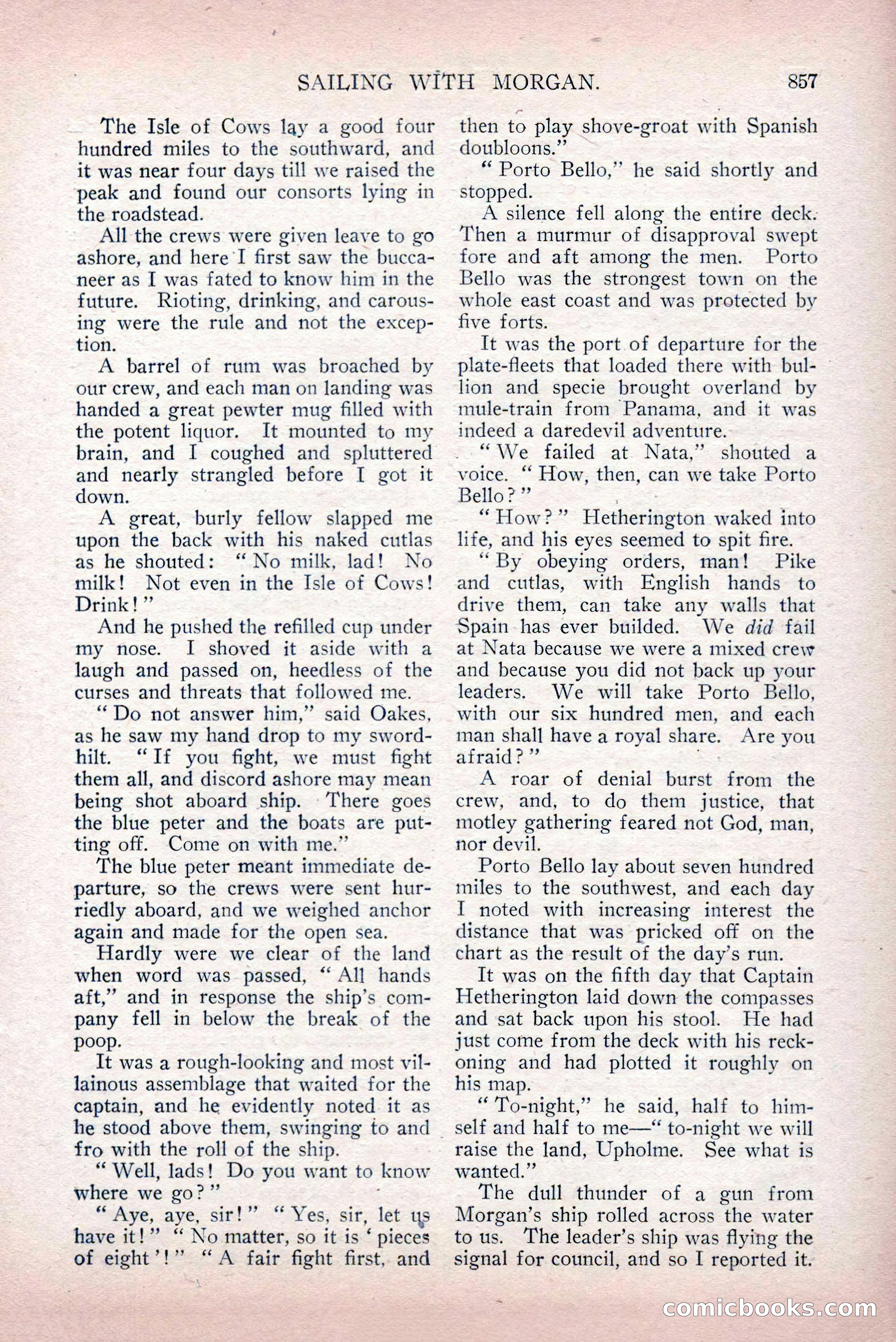 The Argosy, Vol. 75, No. 4 — page 155 of 268