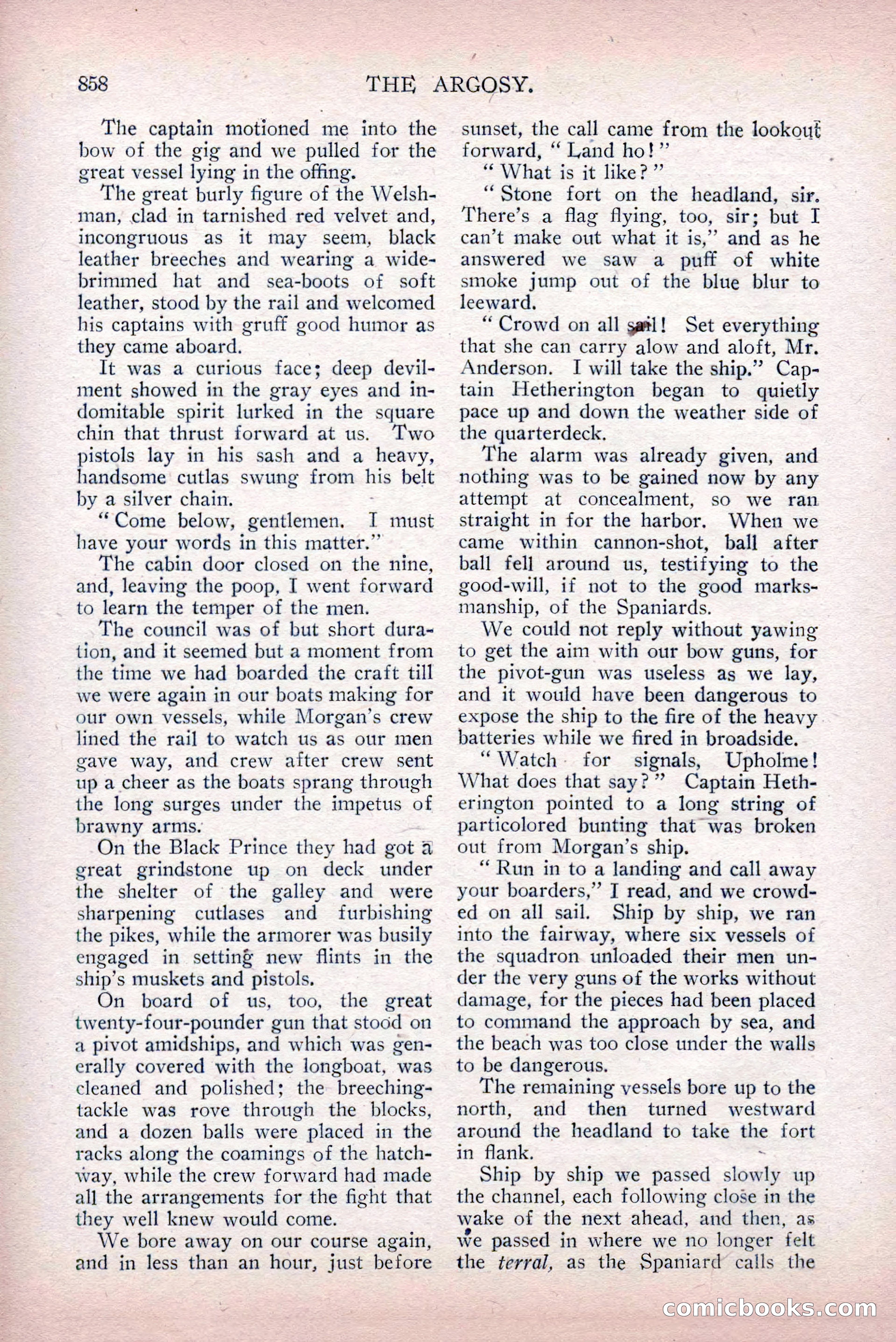 The Argosy, Vol. 75, No. 4 — page 156 of 268