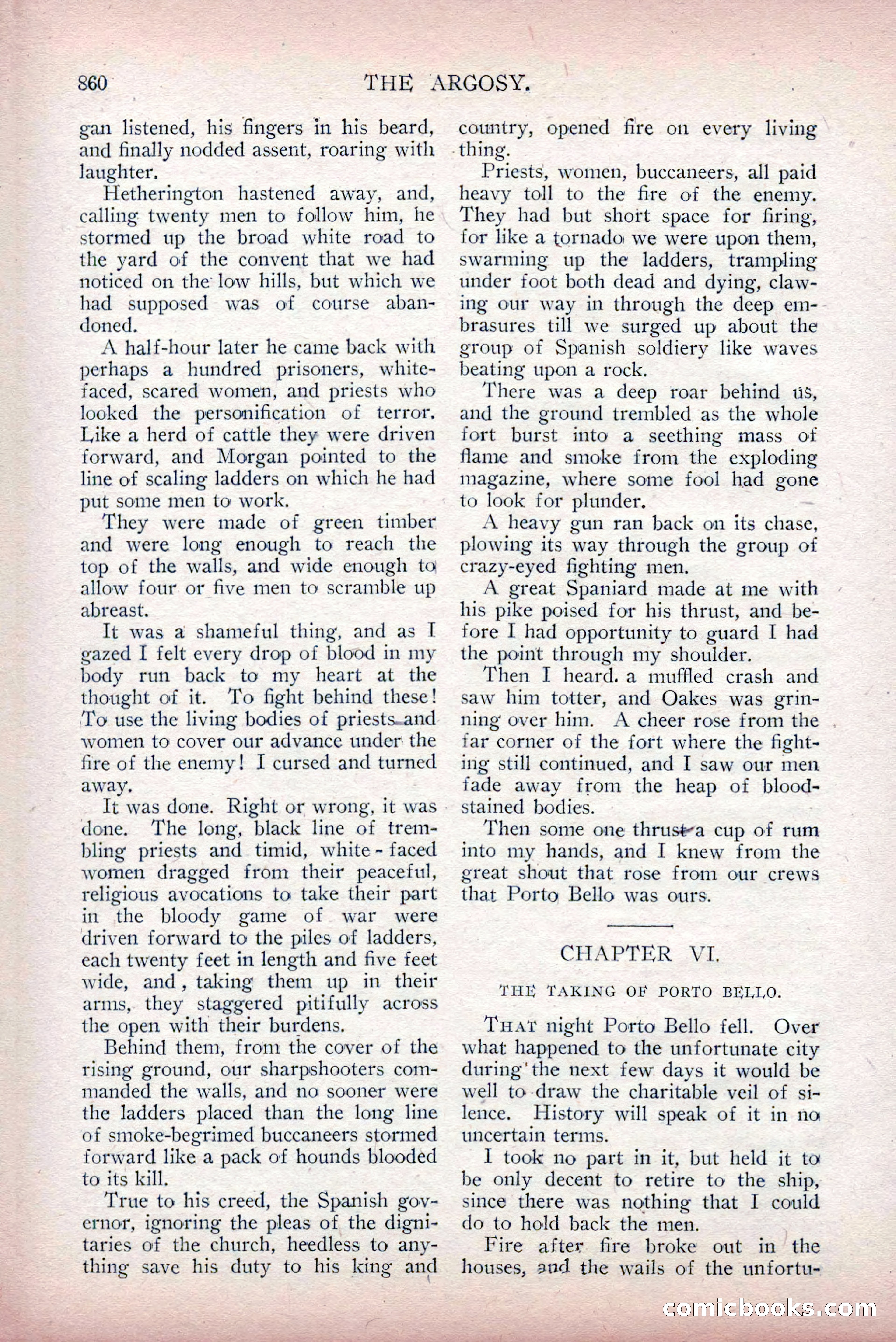 The Argosy, Vol. 75, No. 4 — page 158 of 268