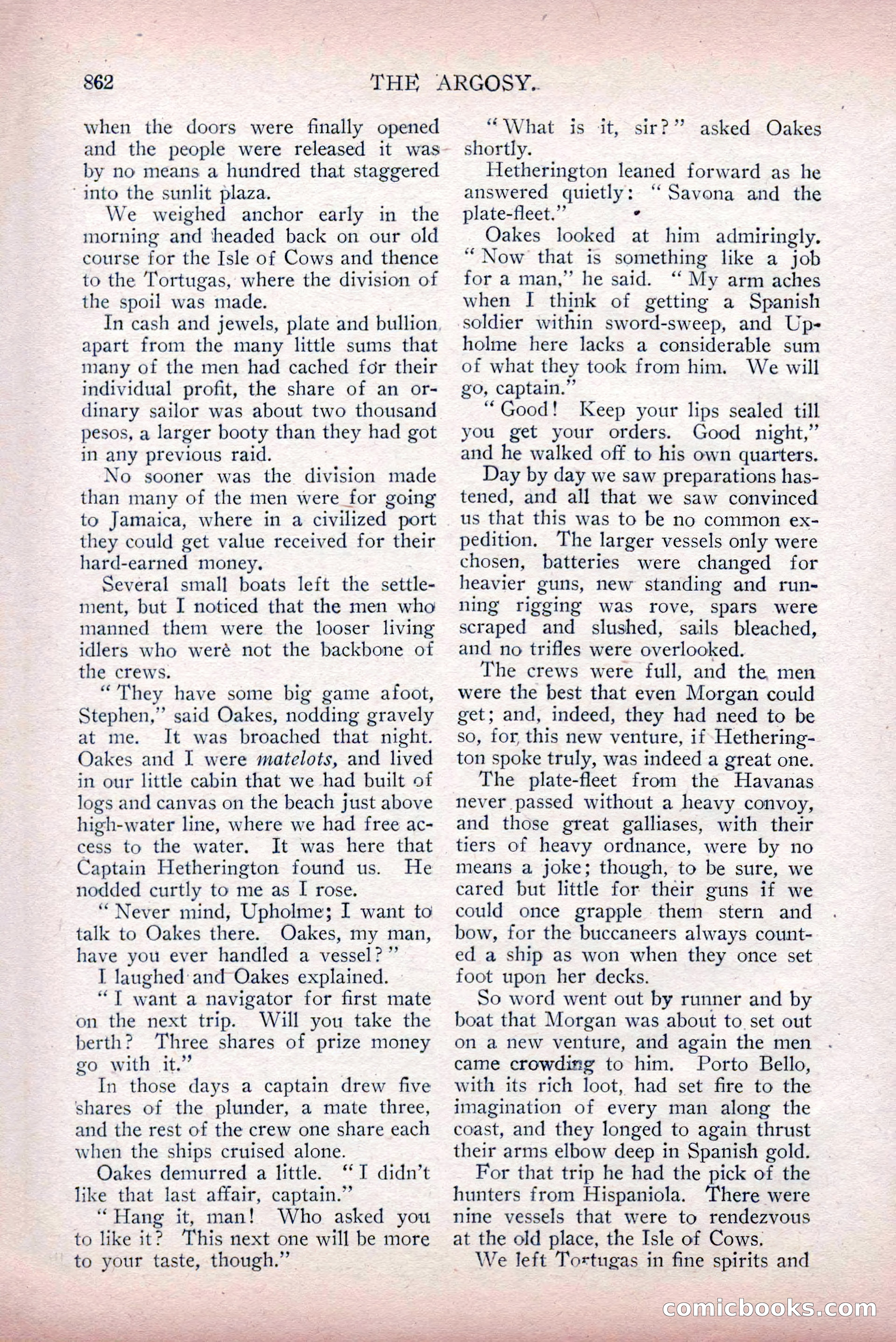 The Argosy, Vol. 75, No. 4 — page 160 of 268