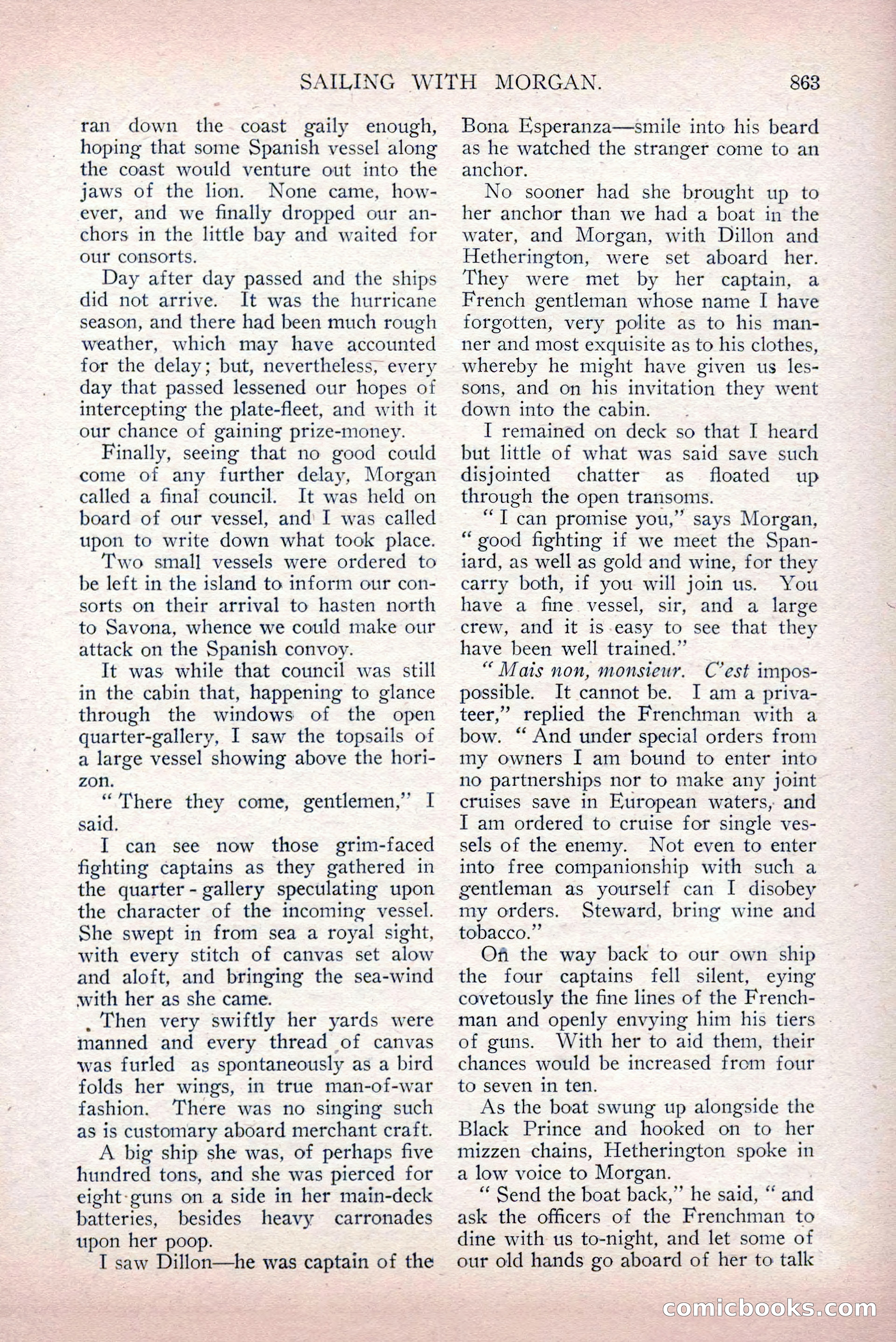 The Argosy, Vol. 75, No. 4 — page 161 of 268