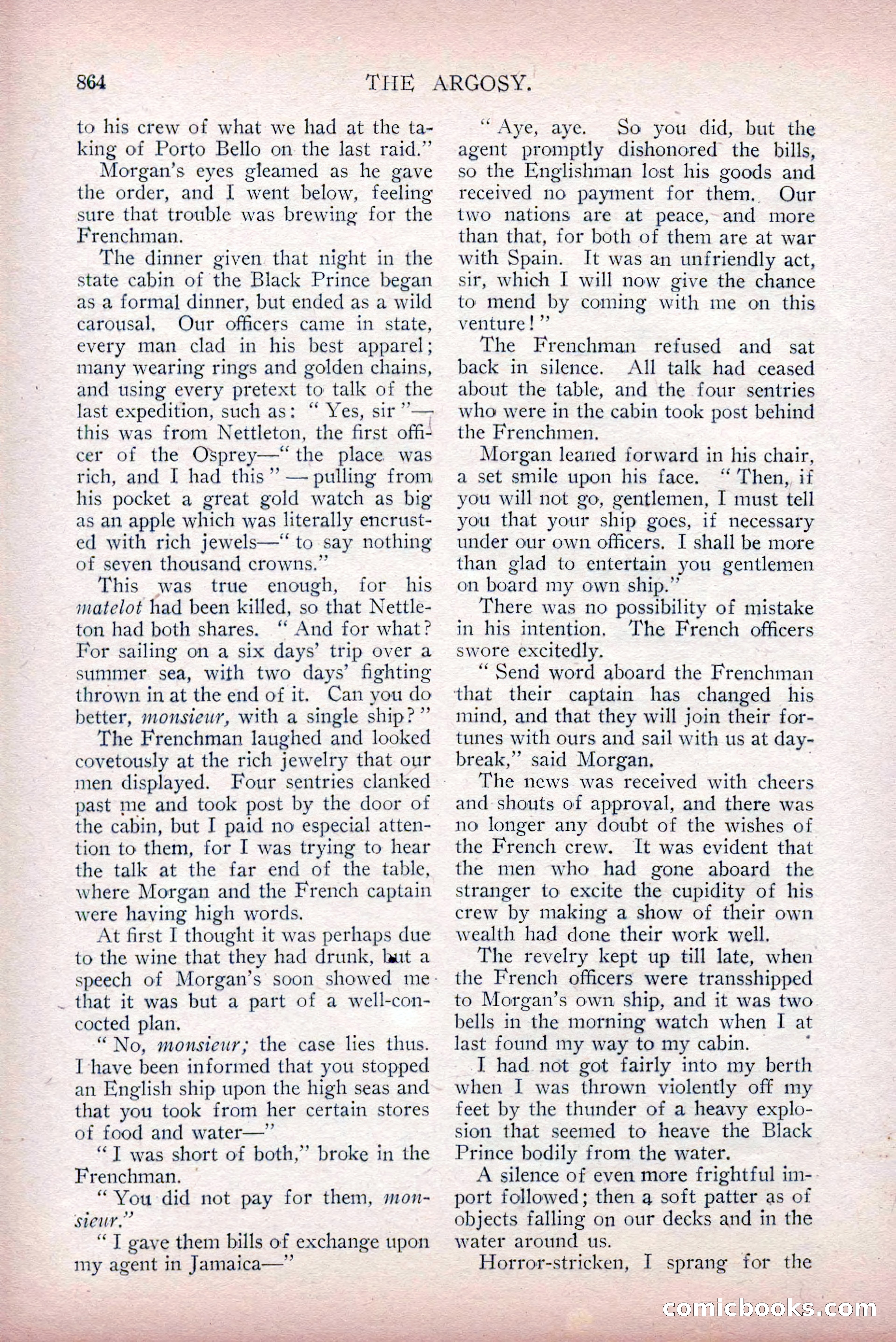 The Argosy, Vol. 75, No. 4 — page 162 of 268