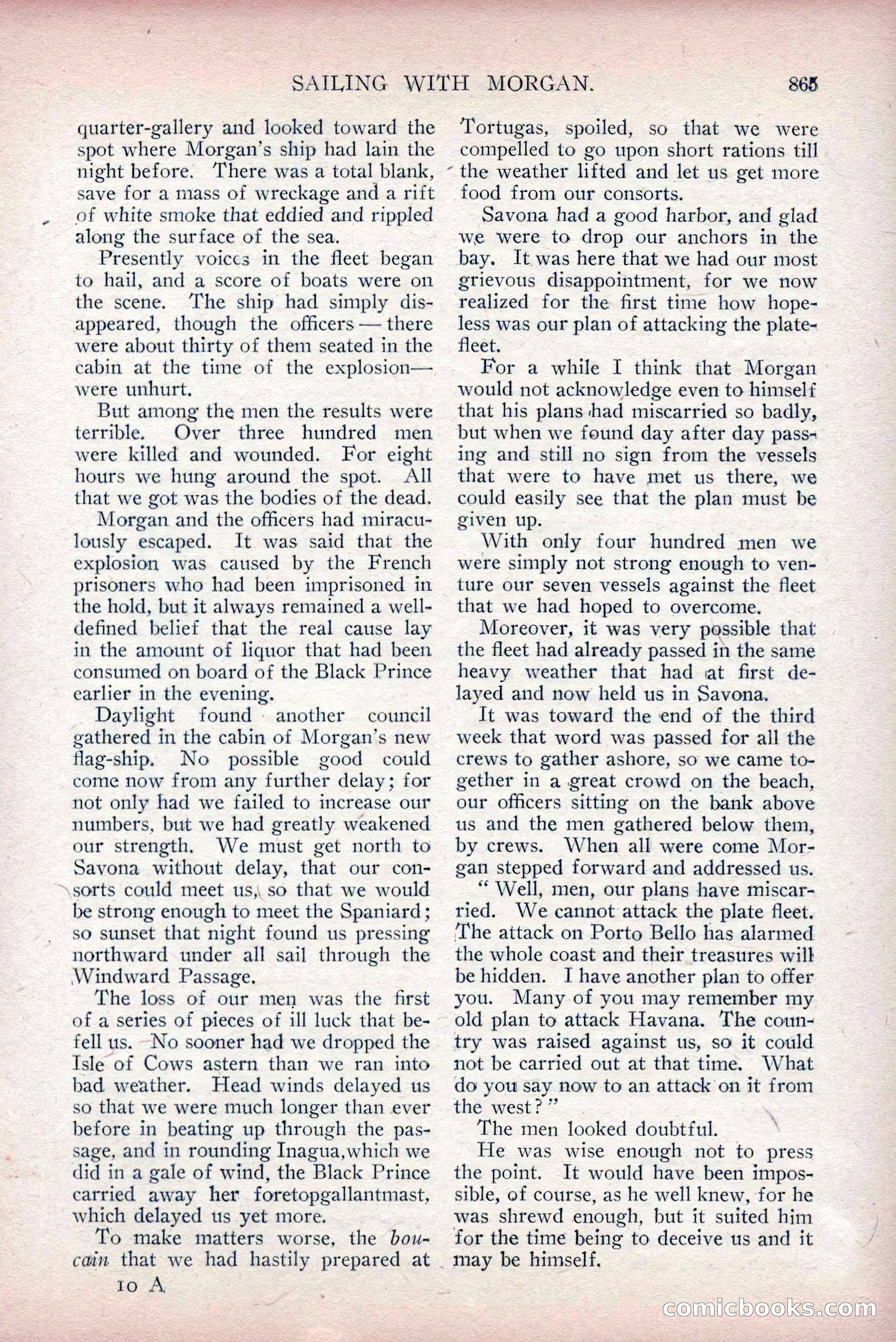 The Argosy, Vol. 75, No. 4 — page 163 of 268