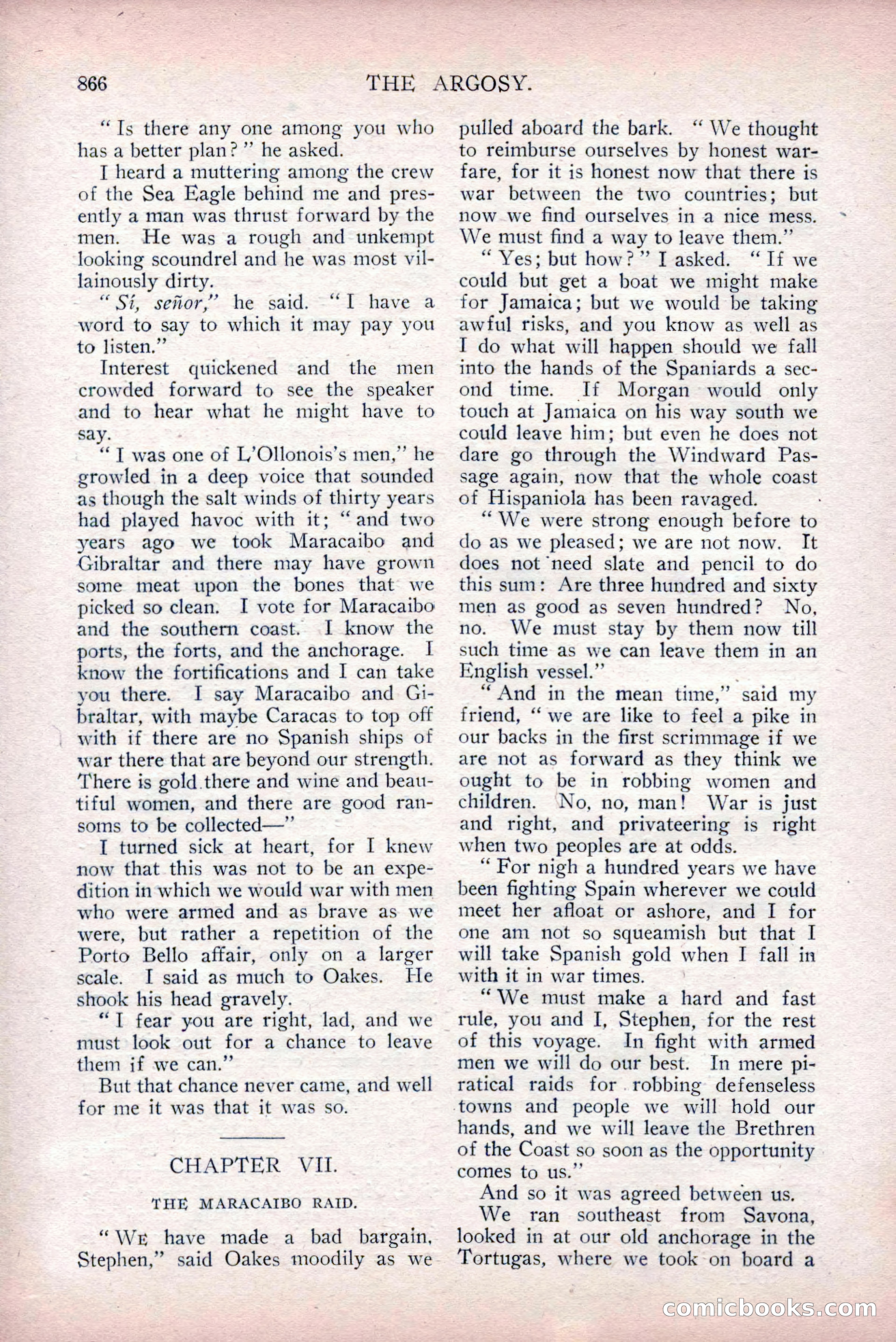 The Argosy, Vol. 75, No. 4 — page 164 of 268