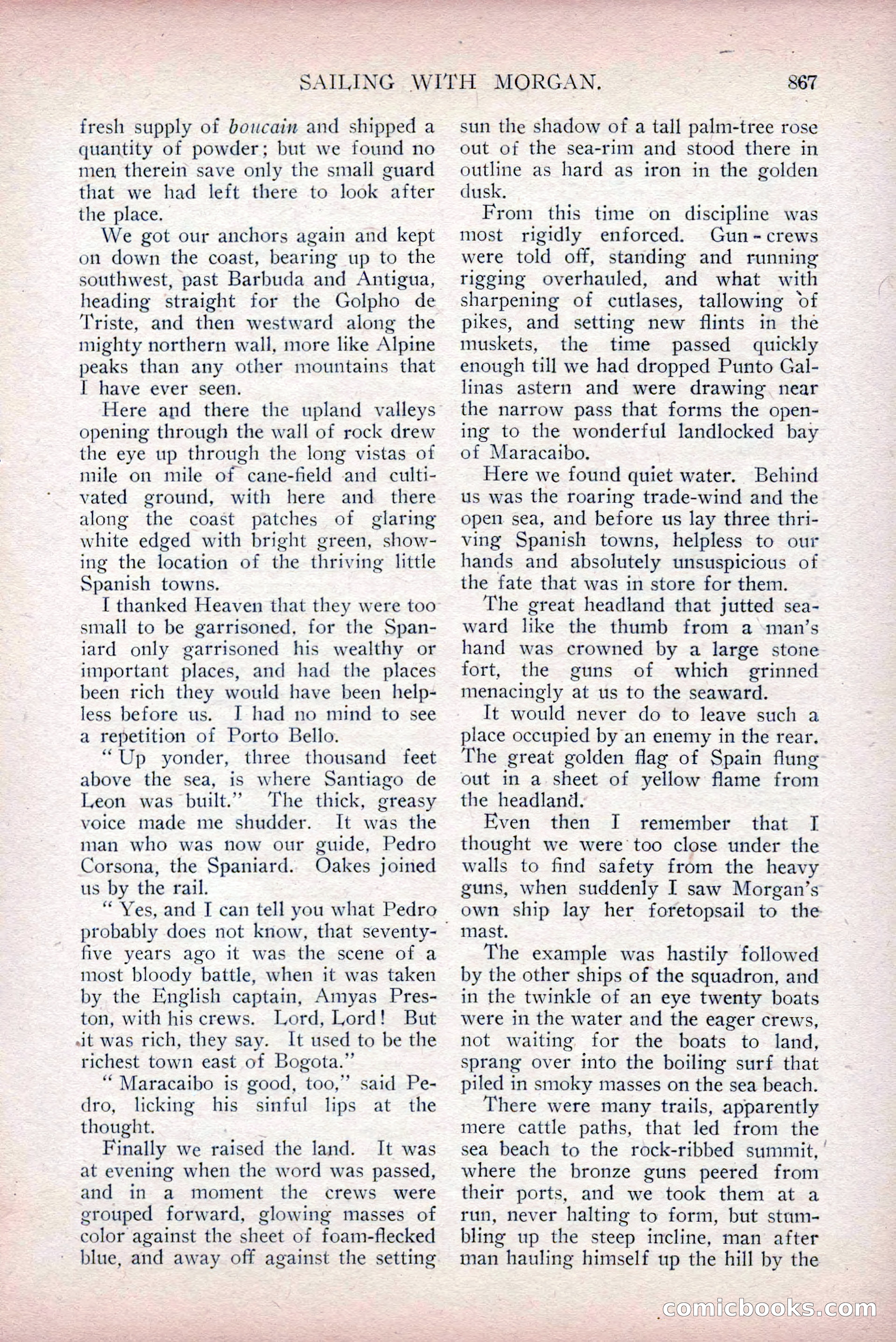 The Argosy, Vol. 75, No. 4 — page 165 of 268