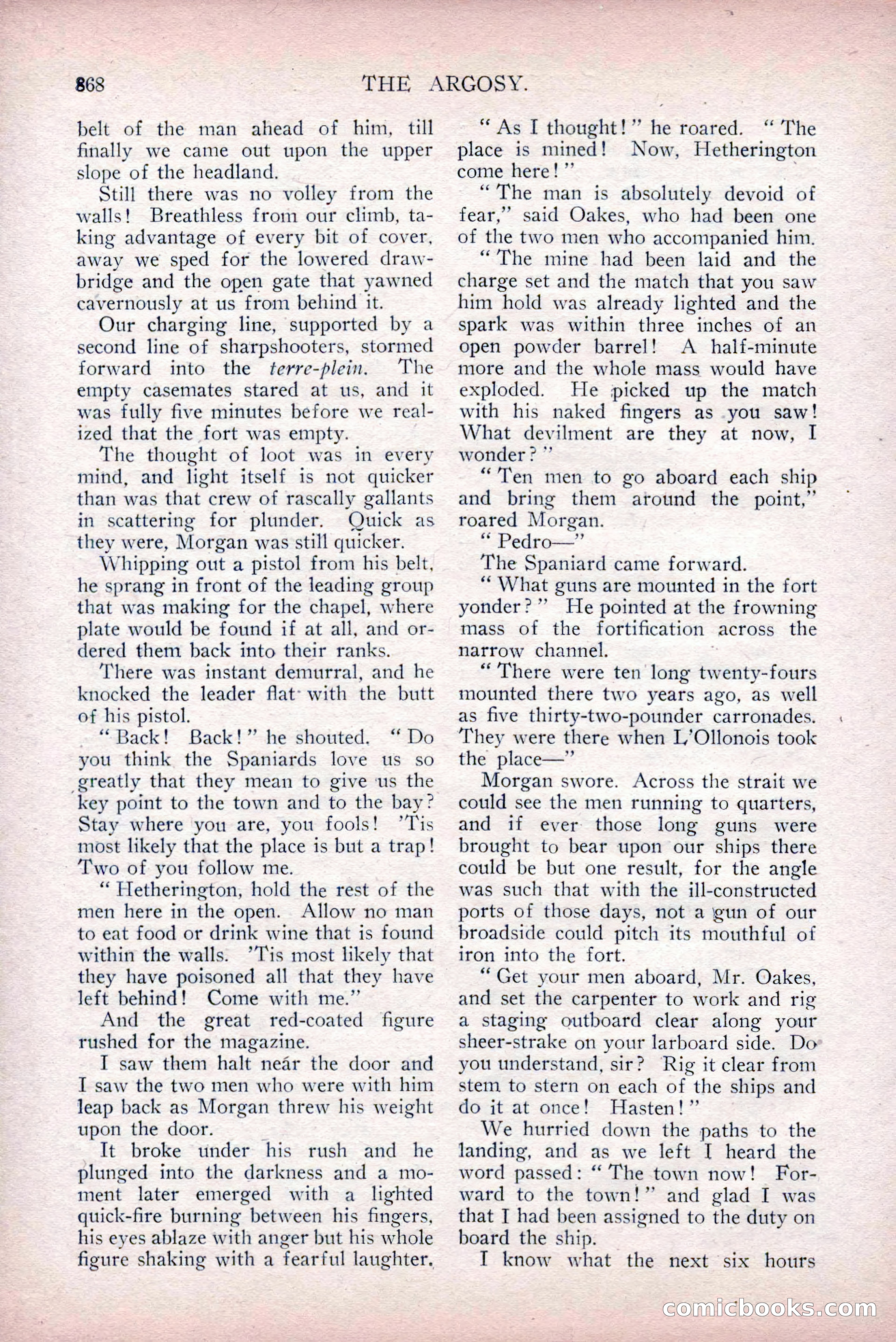 The Argosy, Vol. 75, No. 4 — page 166 of 268