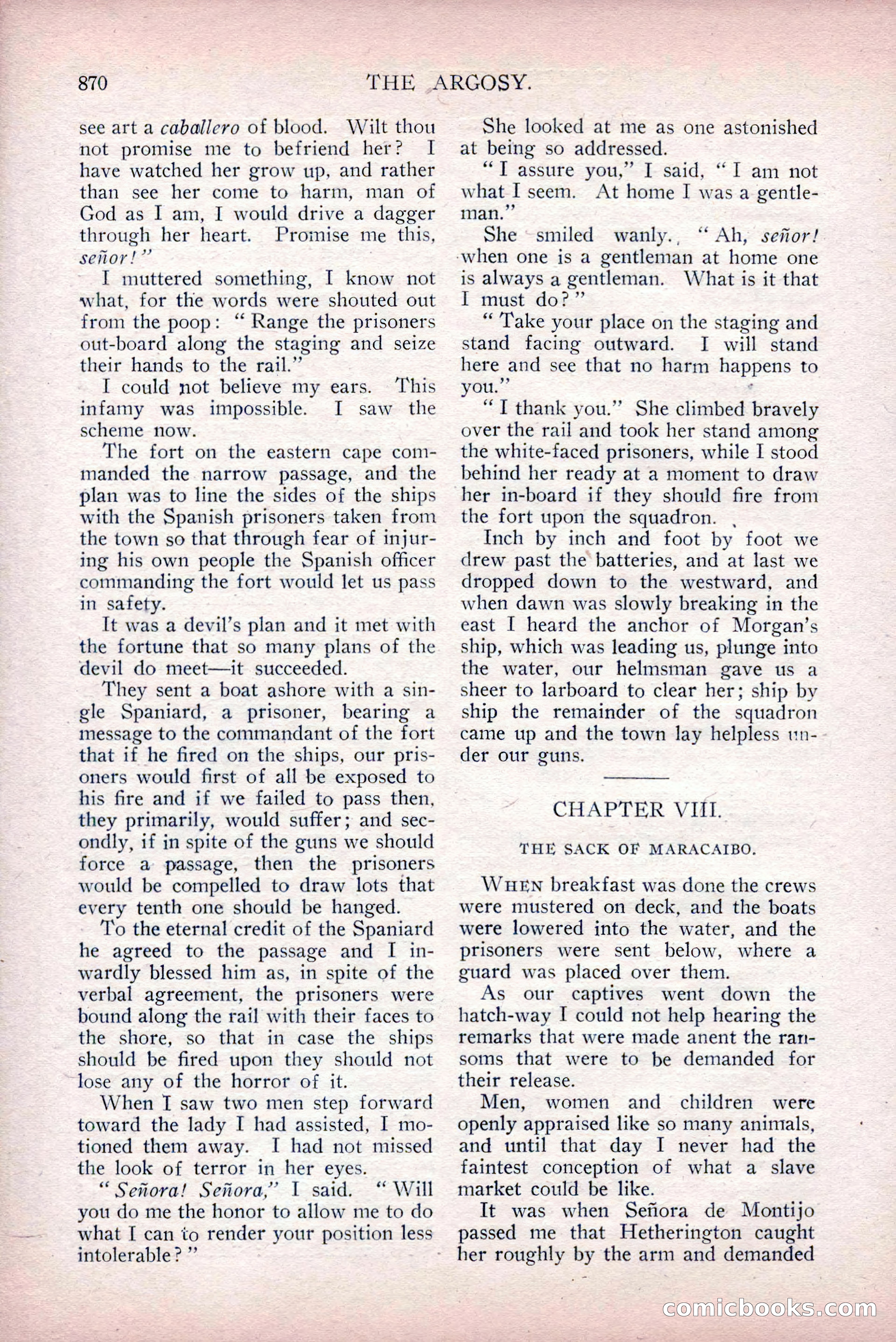 The Argosy, Vol. 75, No. 4 — page 168 of 268