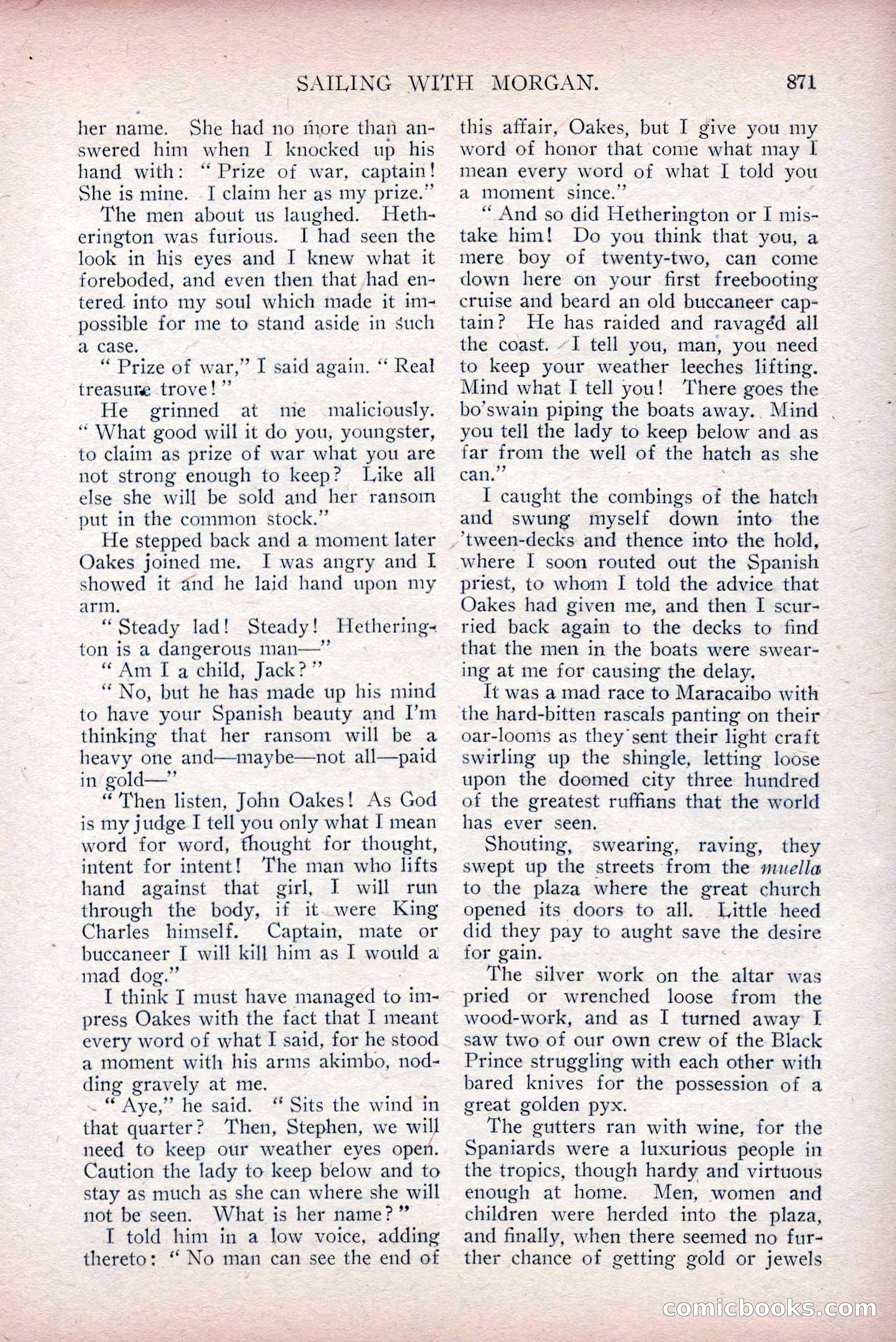 The Argosy, Vol. 75, No. 4 — page 169 of 268