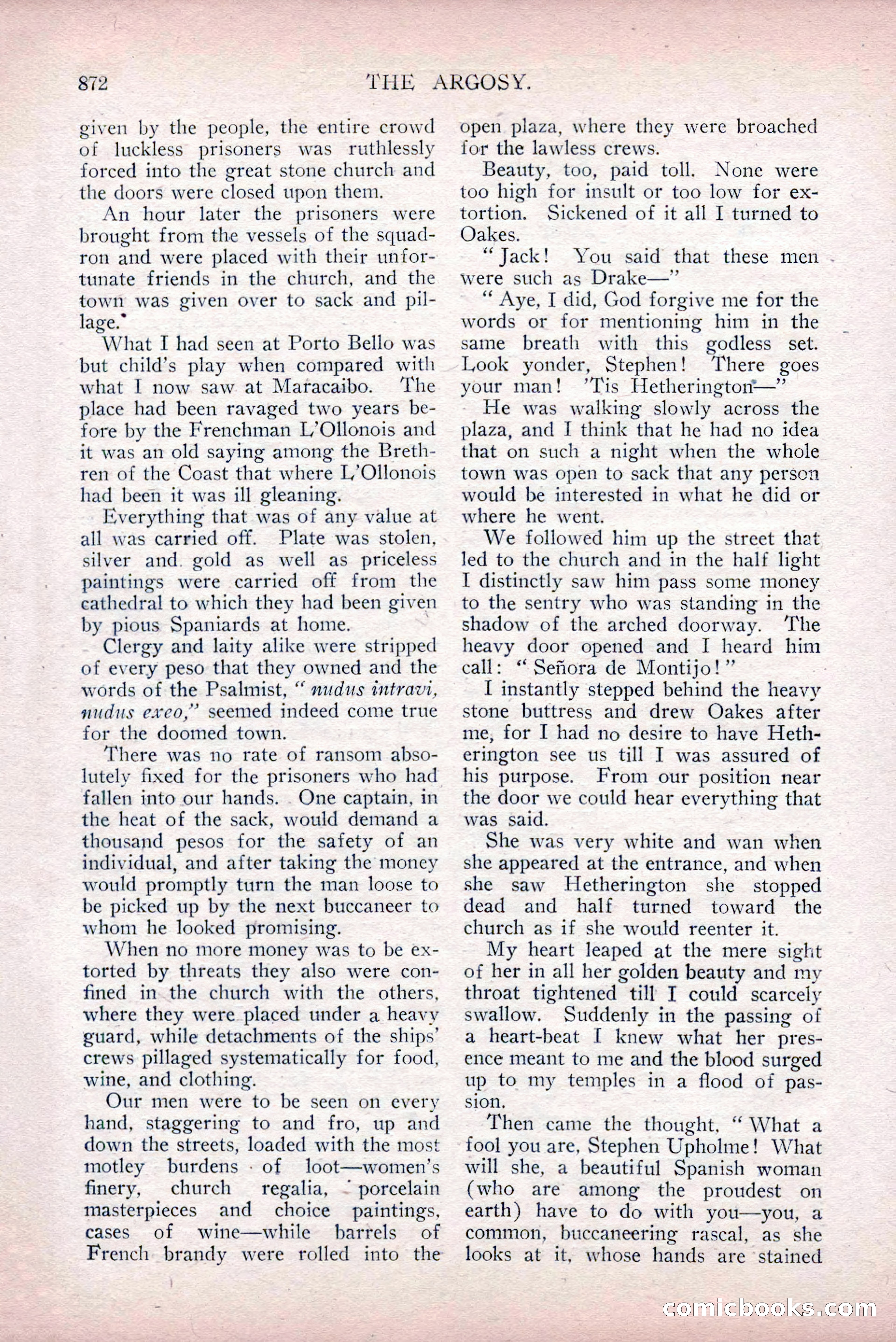 The Argosy, Vol. 75, No. 4 — page 170 of 268