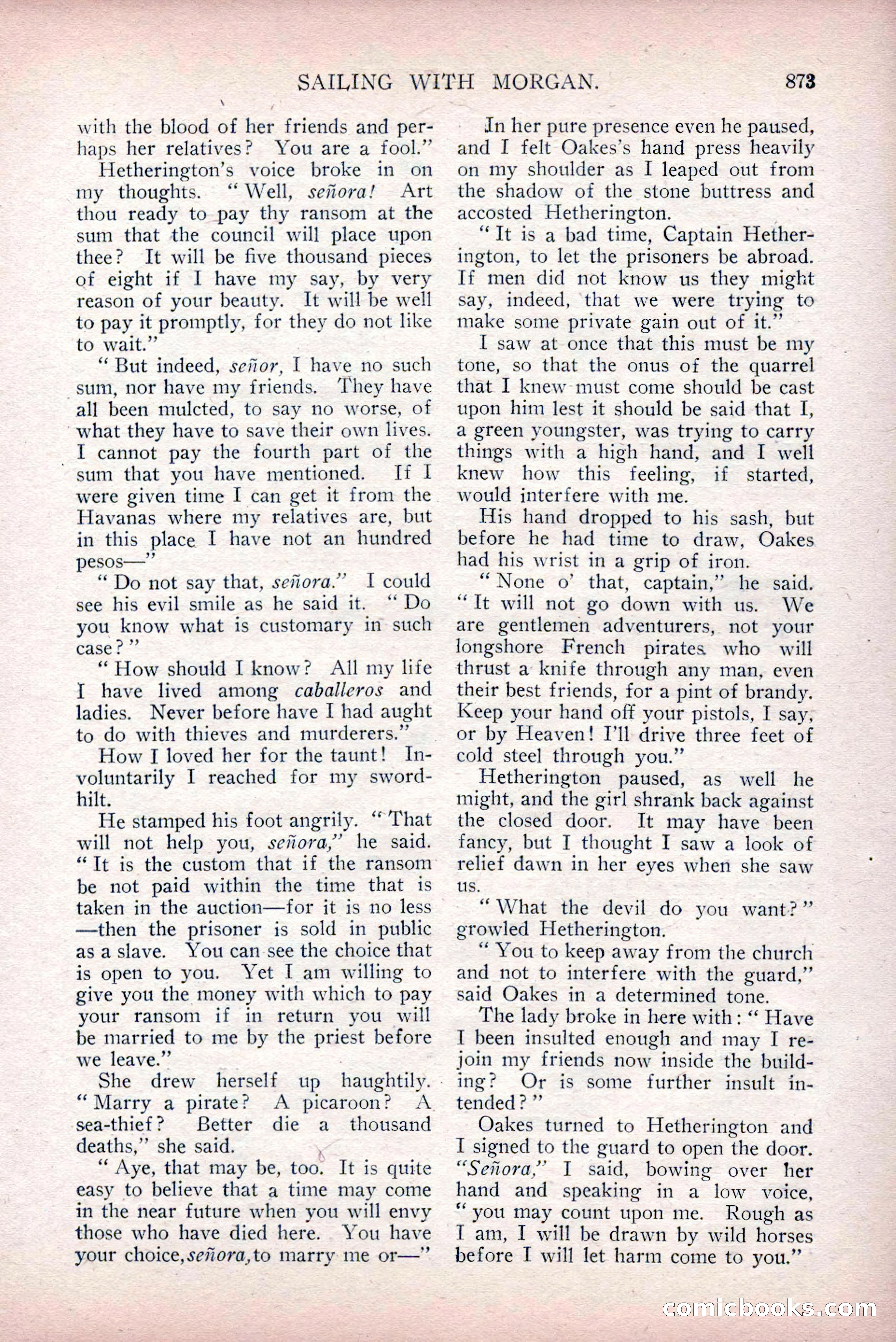 The Argosy, Vol. 75, No. 4 — page 171 of 268