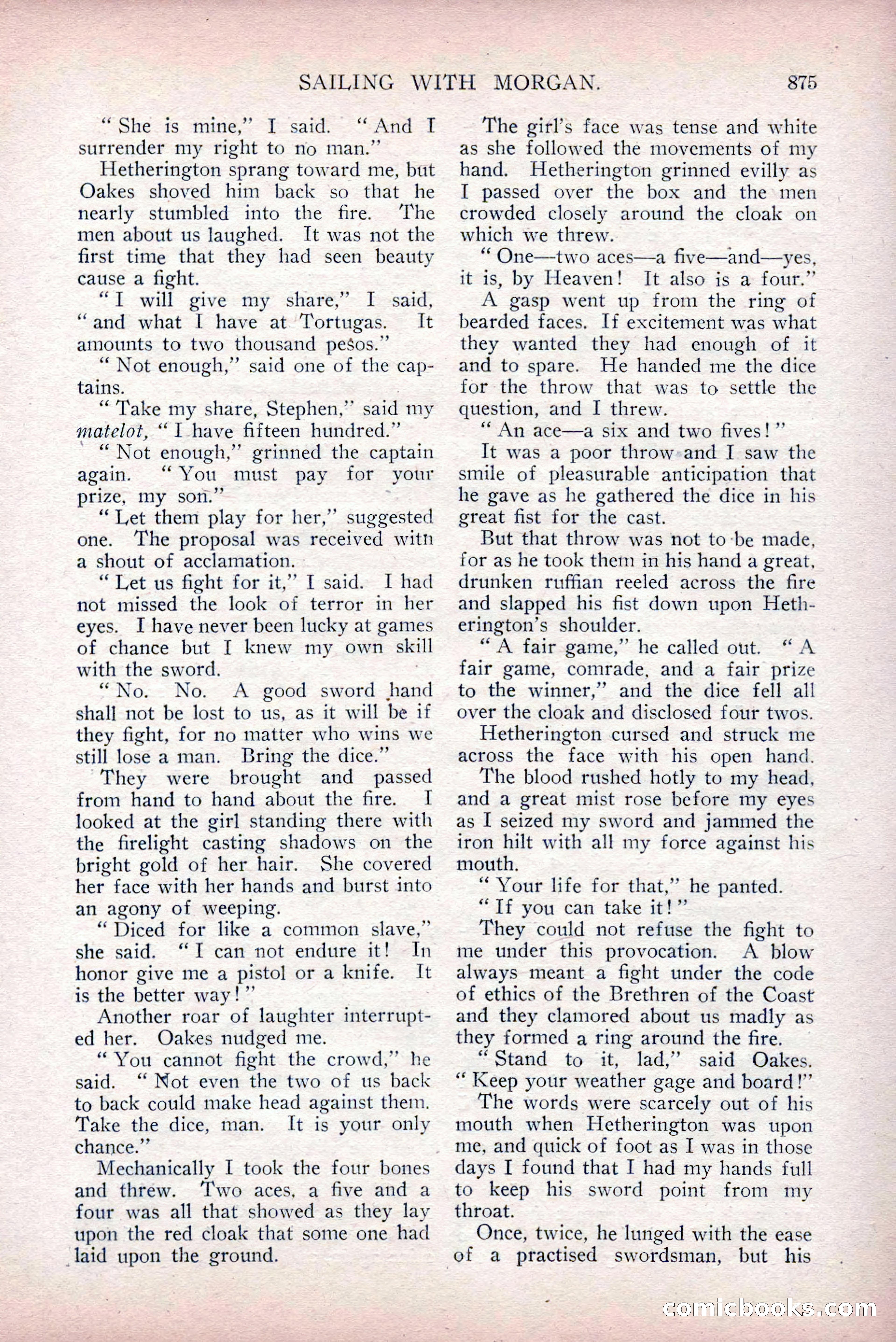 The Argosy, Vol. 75, No. 4 — page 173 of 268