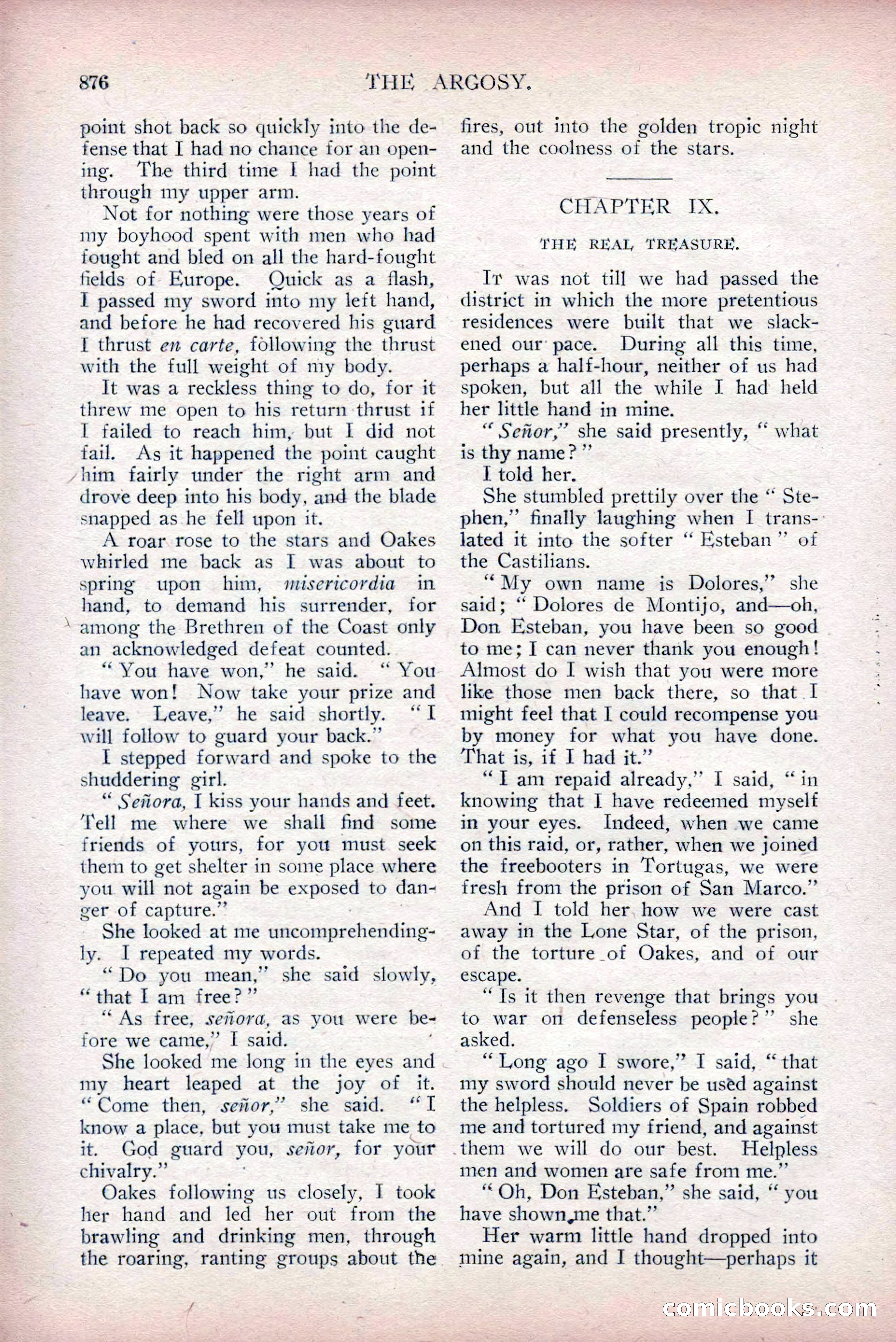 The Argosy, Vol. 75, No. 4 — page 174 of 268