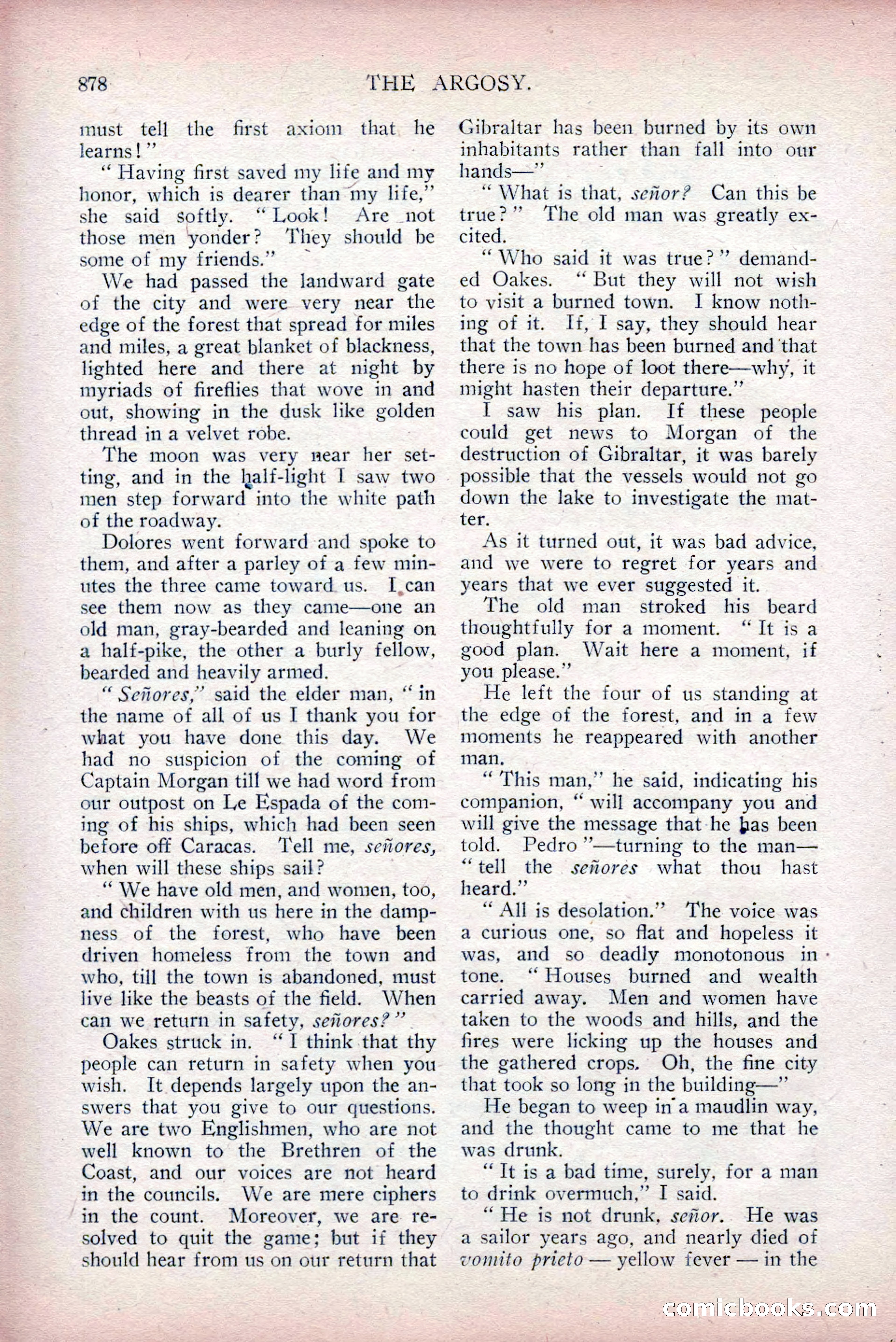 The Argosy, Vol. 75, No. 4 — page 176 of 268
