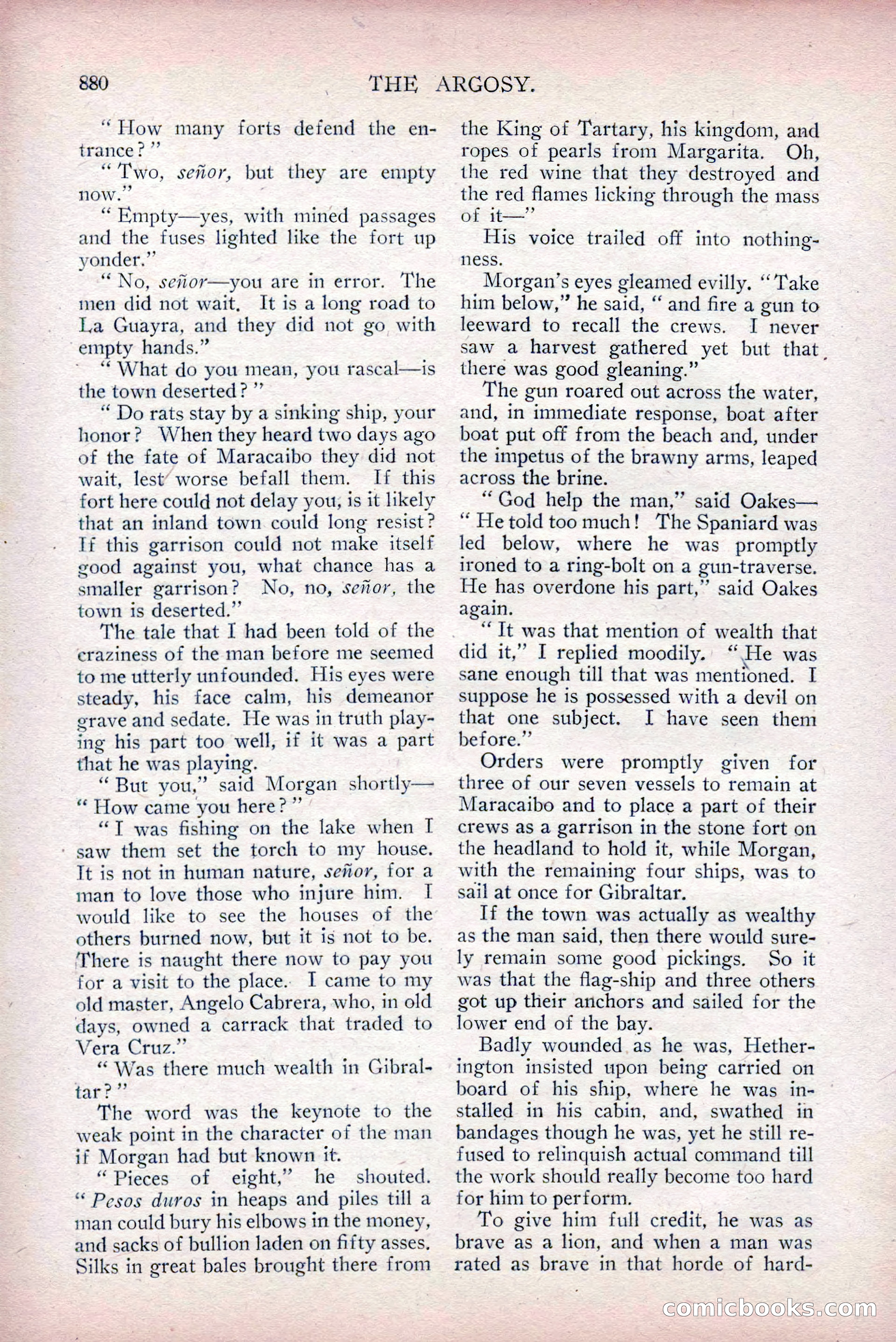 The Argosy, Vol. 75, No. 4 — page 178 of 268