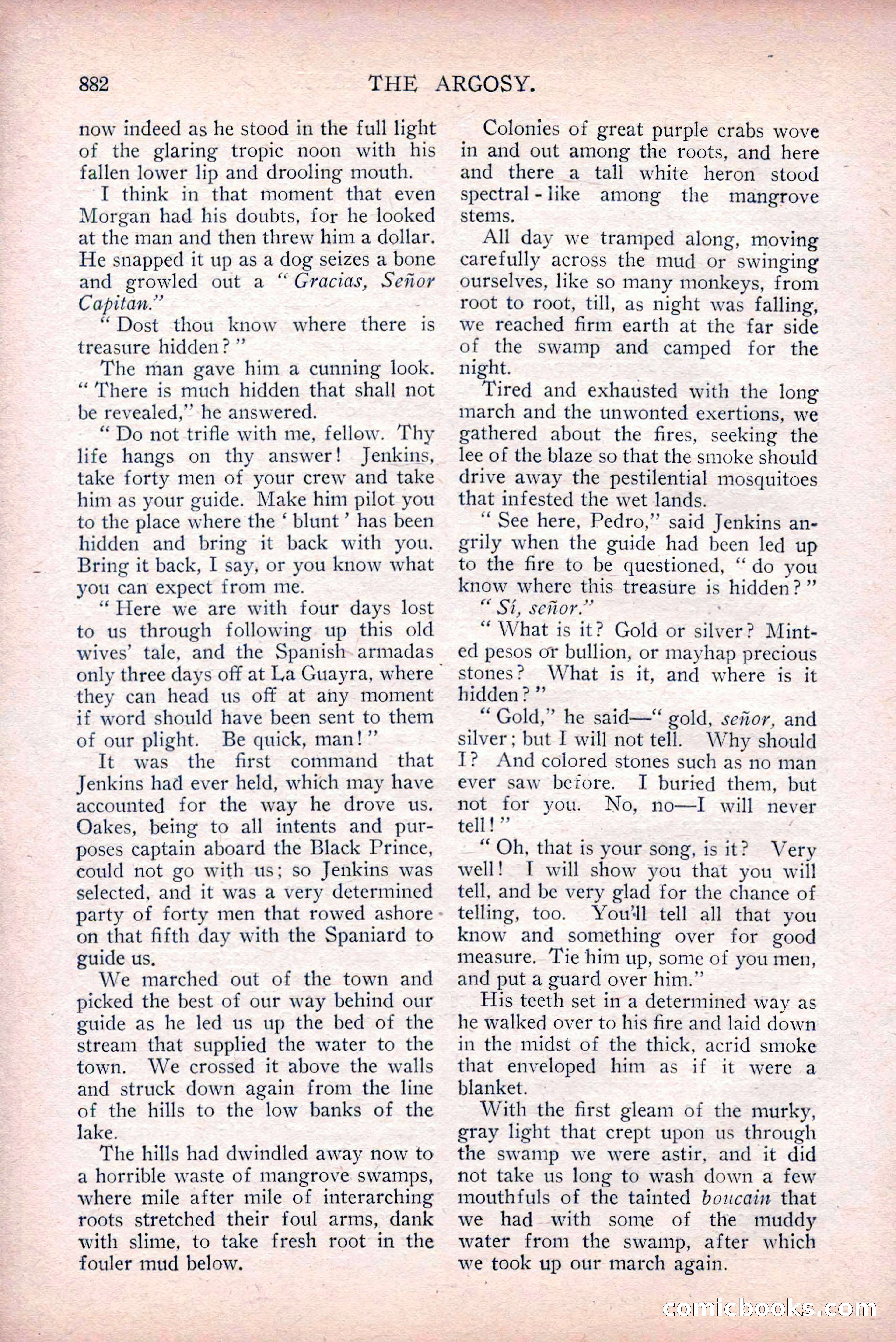 The Argosy, Vol. 75, No. 4 — page 180 of 268