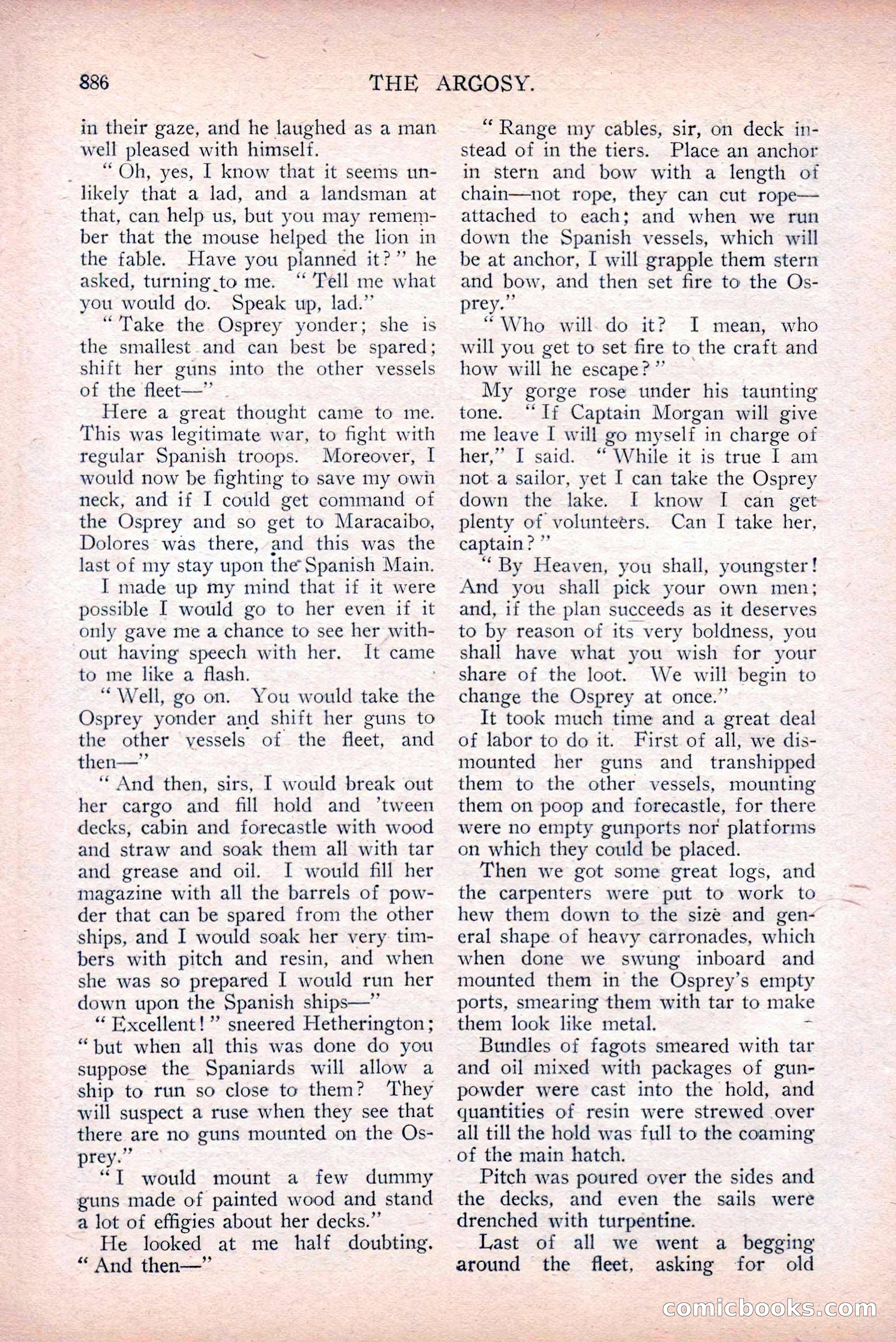 The Argosy, Vol. 75, No. 4 — page 184 of 268