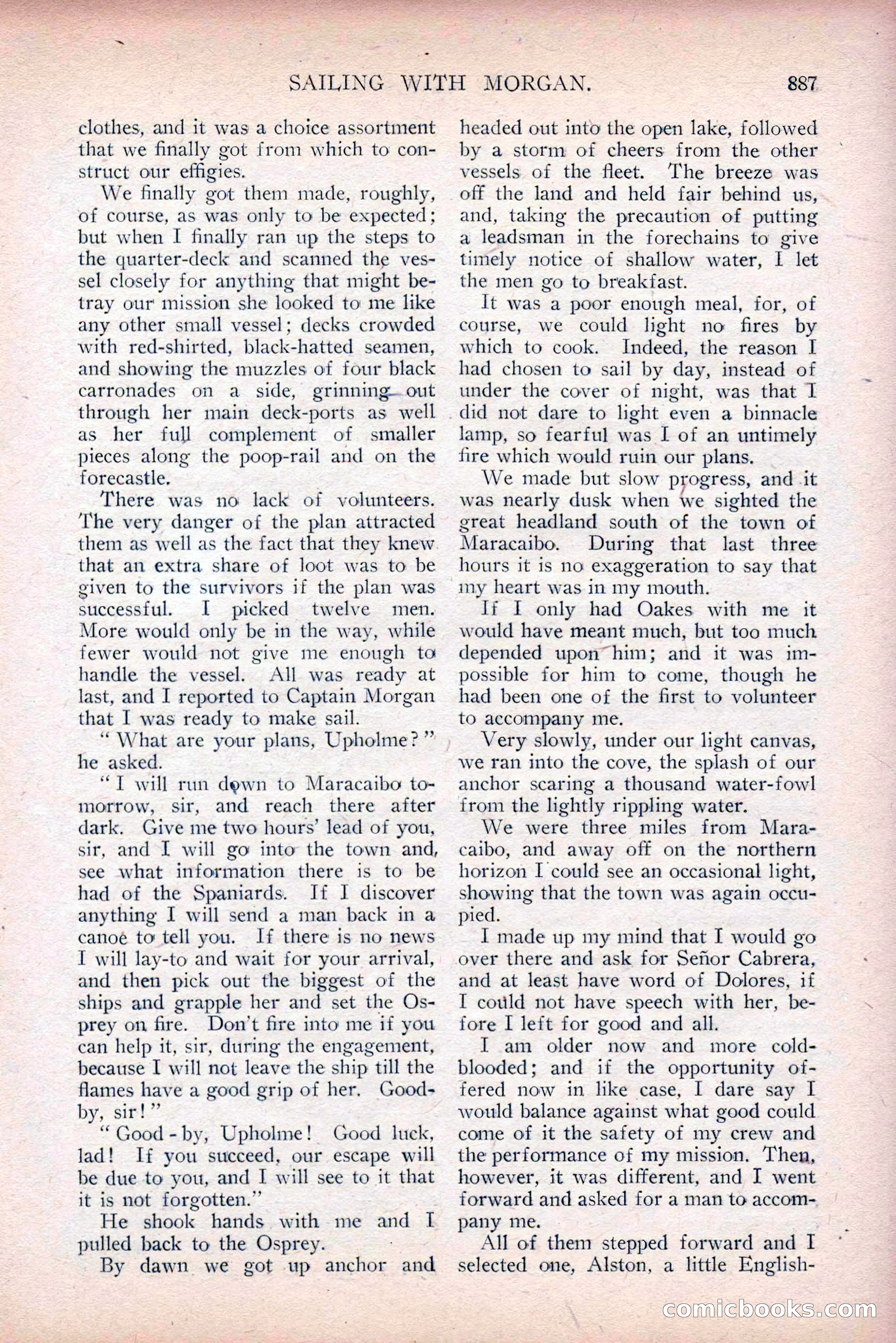 The Argosy, Vol. 75, No. 4 — page 185 of 268