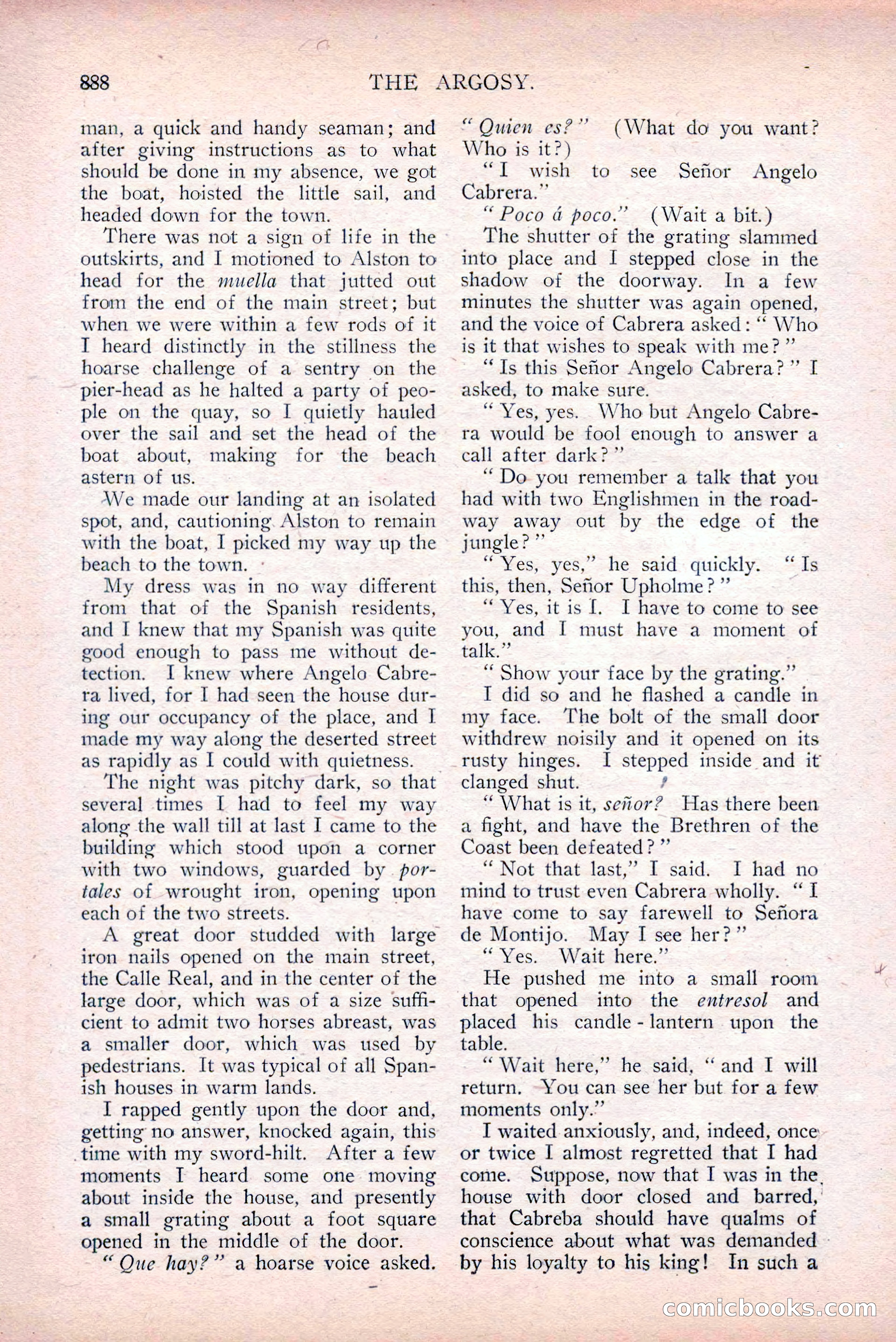 The Argosy, Vol. 75, No. 4 — page 186 of 268